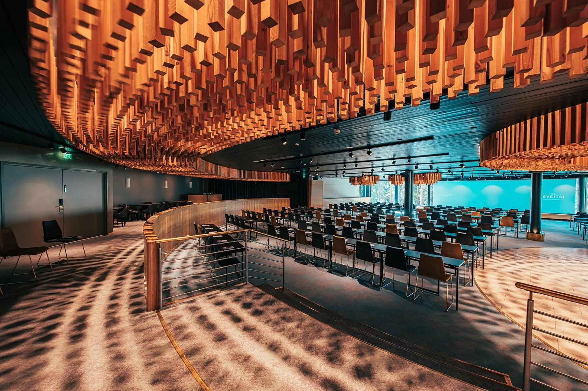 Meeting/conference room in Quality Hotel Sveitsi