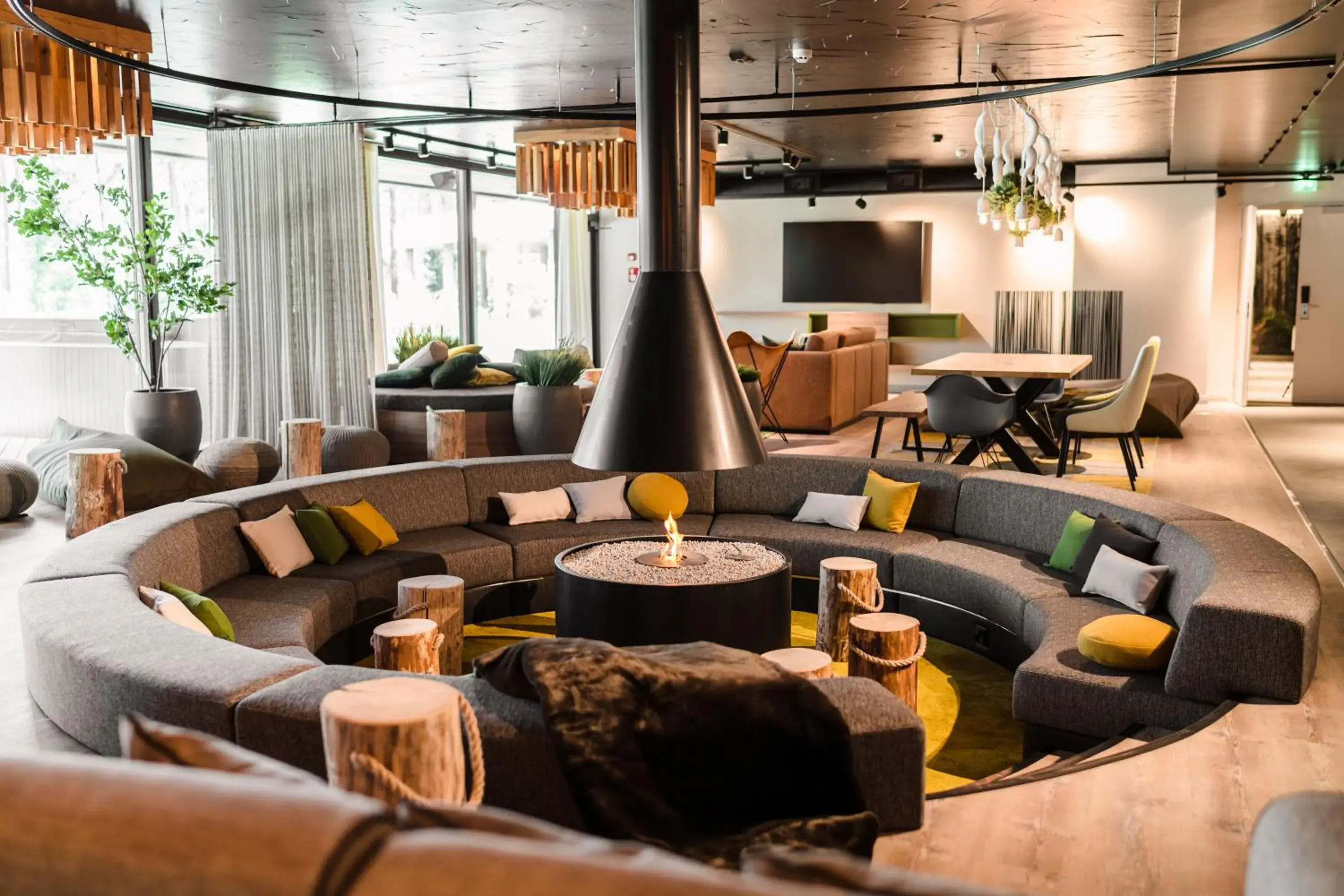 Living room in Quality Hotel Sveitsi Living room in Quality Hotel Sveitsi