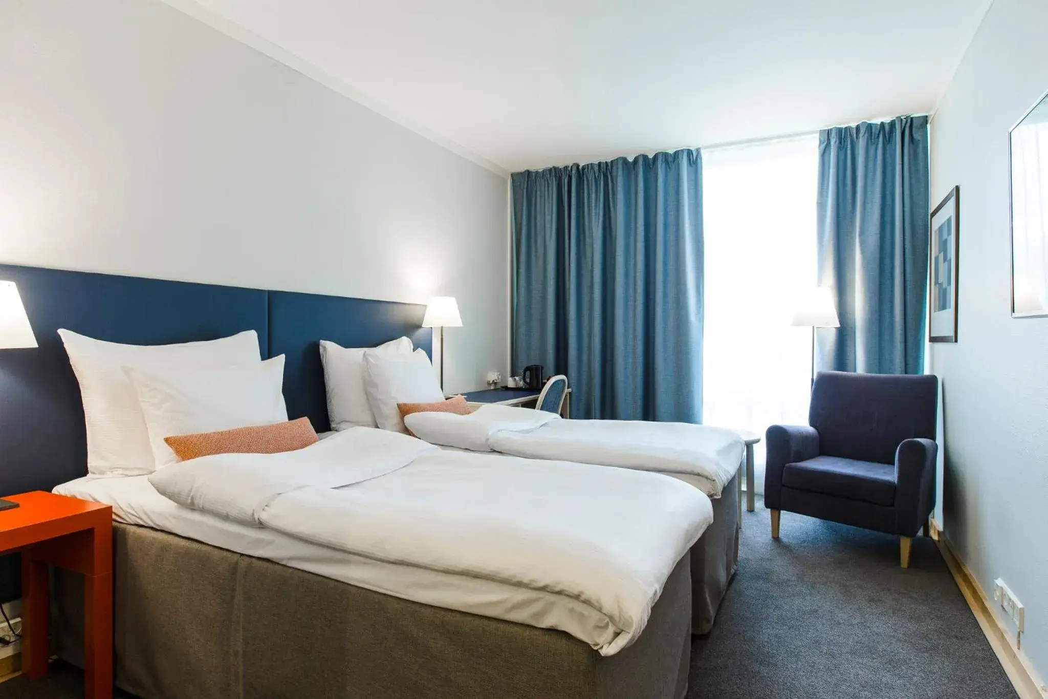 Economy Twin Room in Quality Hotel Sveitsi Economy Twin Room in Quality Hotel Sveitsi