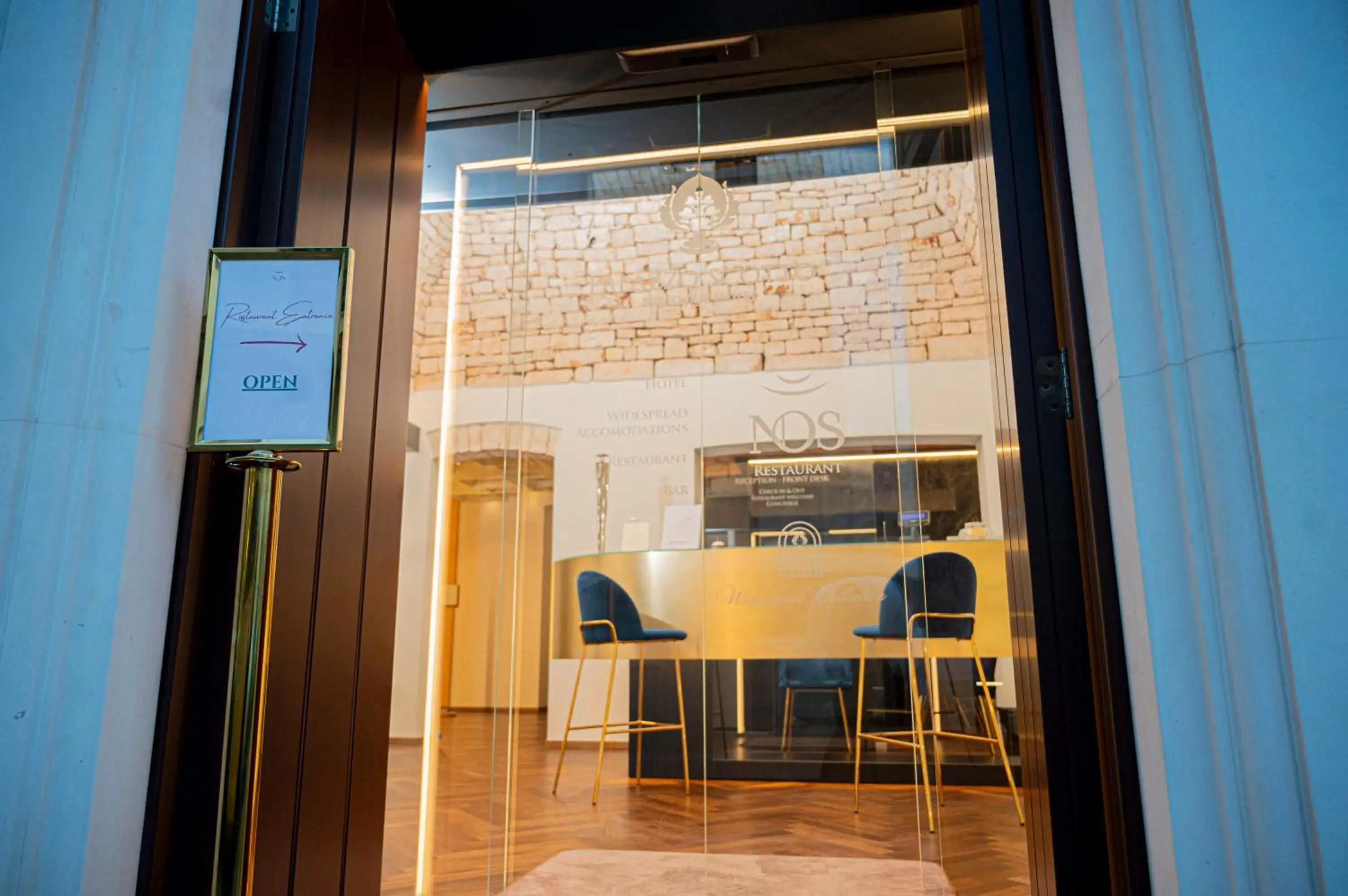 Property building in Palazzo Scotto Property building in Palazzo Scotto