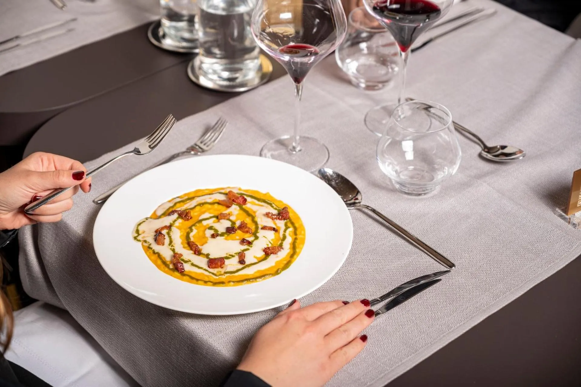 Restaurant/places to eat in Palazzo Scotto