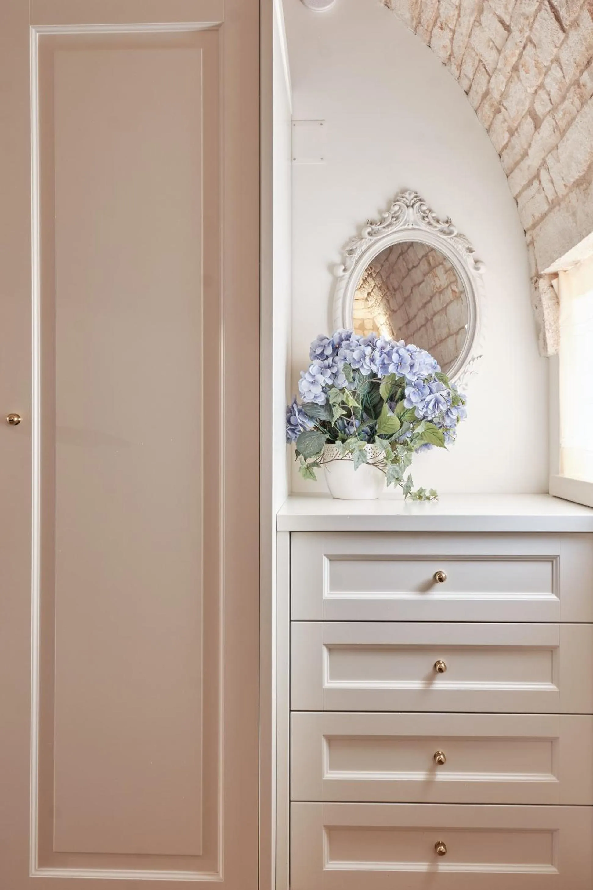 Bedroom in Palazzo Scotto