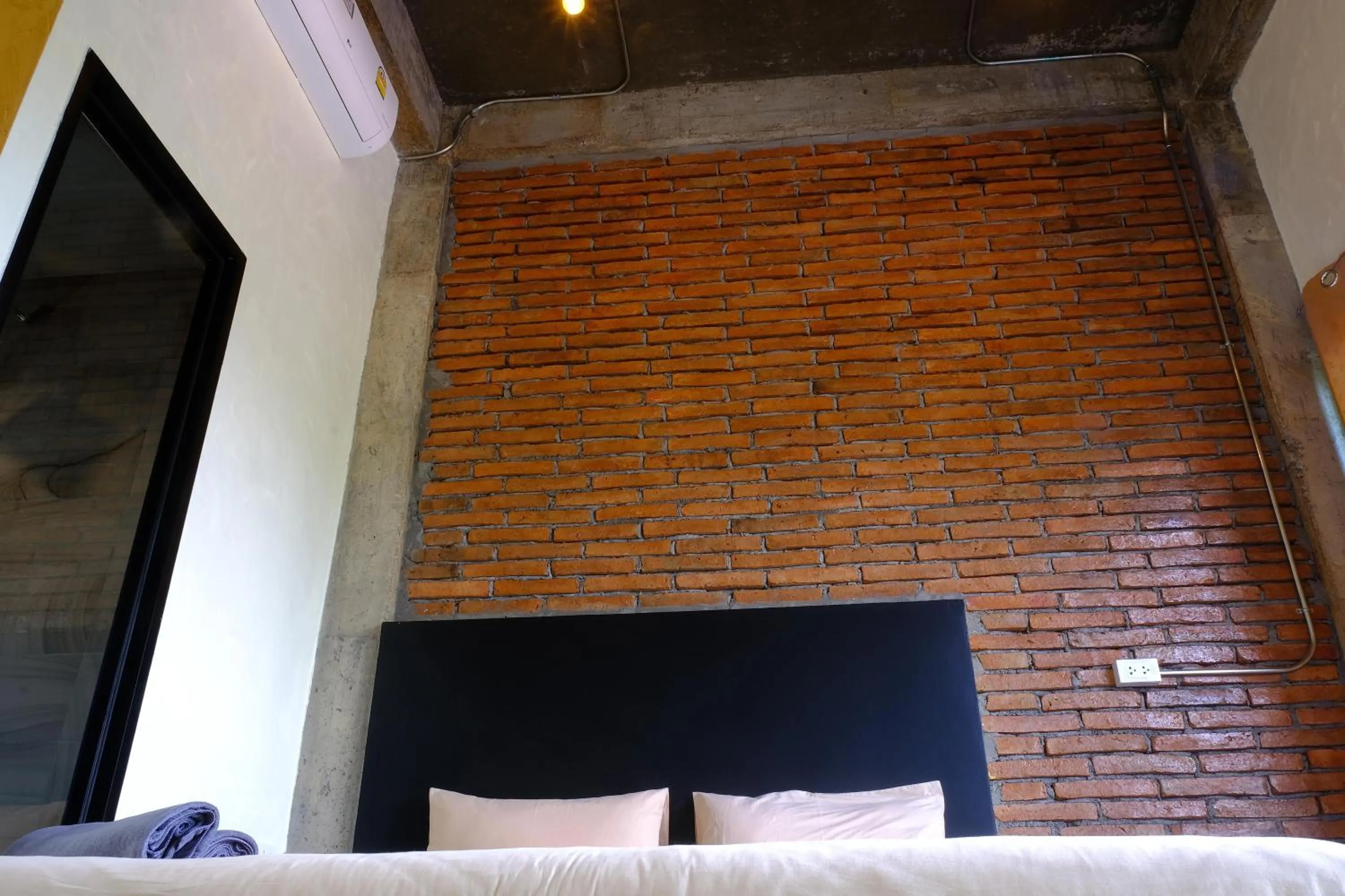 Bedroom in 88 Fine Hotel @ Suratthani Airport