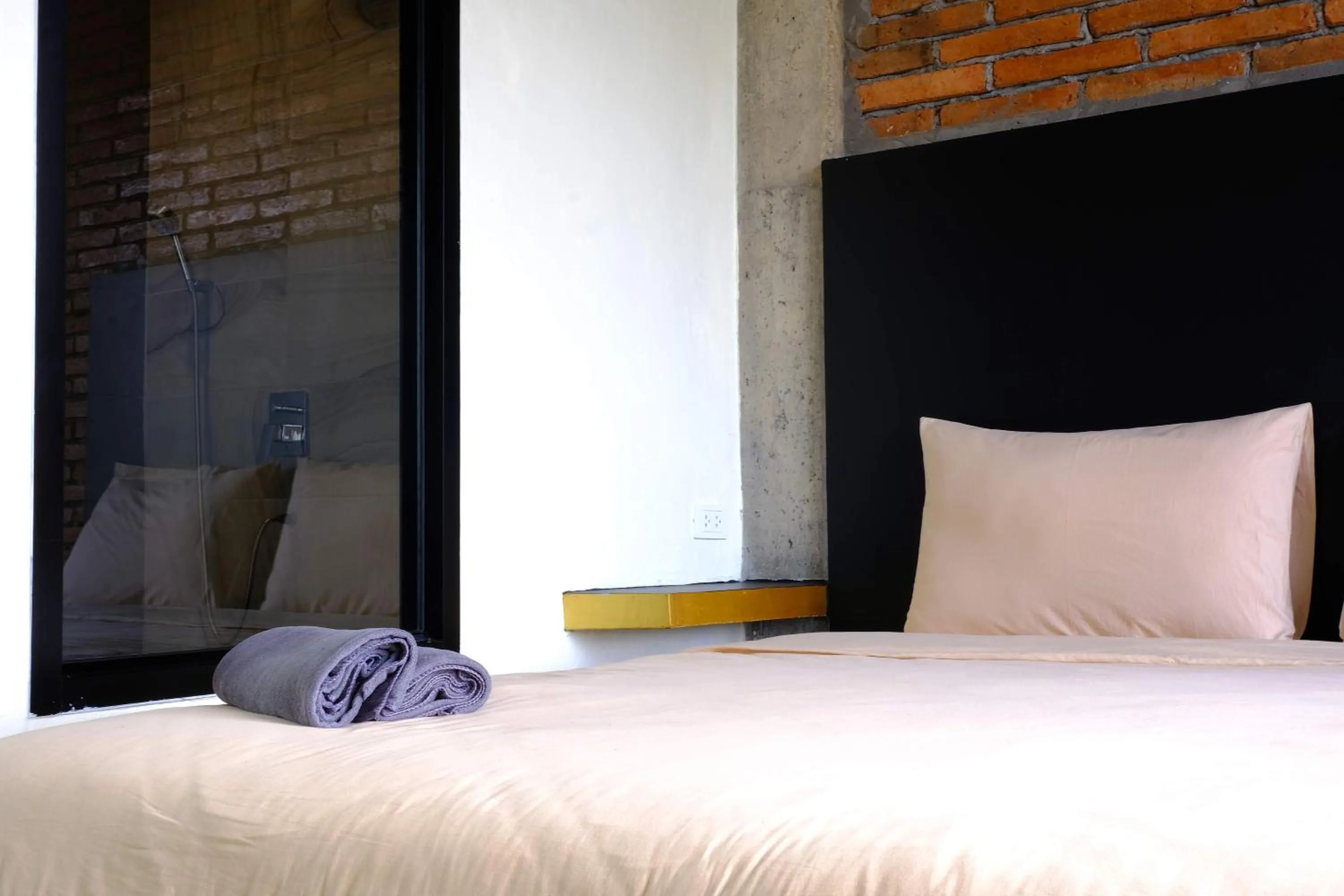 Bed in 88 Fine Hotel @ Suratthani Airport