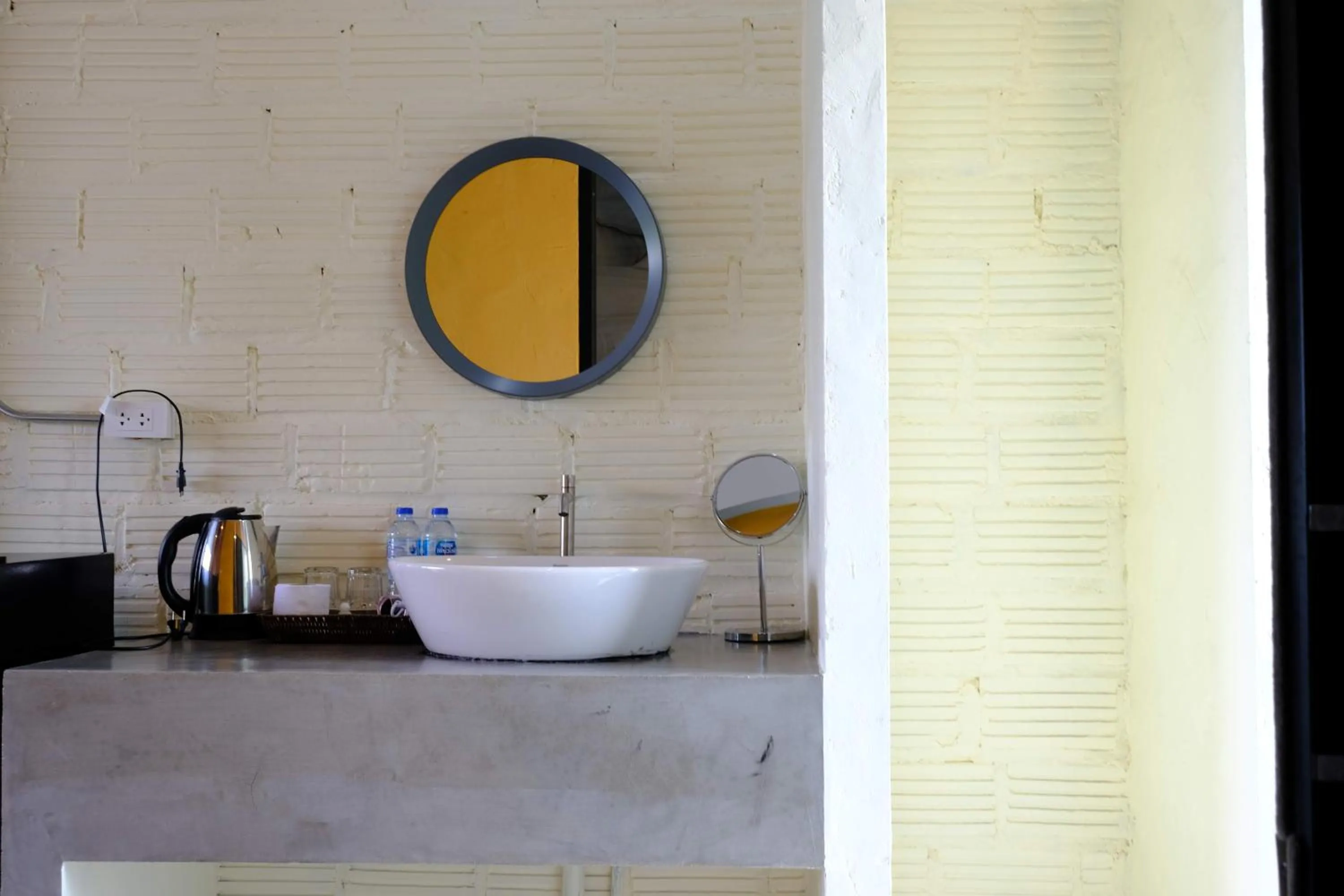 Bathroom in 88 Fine Hotel @ Suratthani Airport