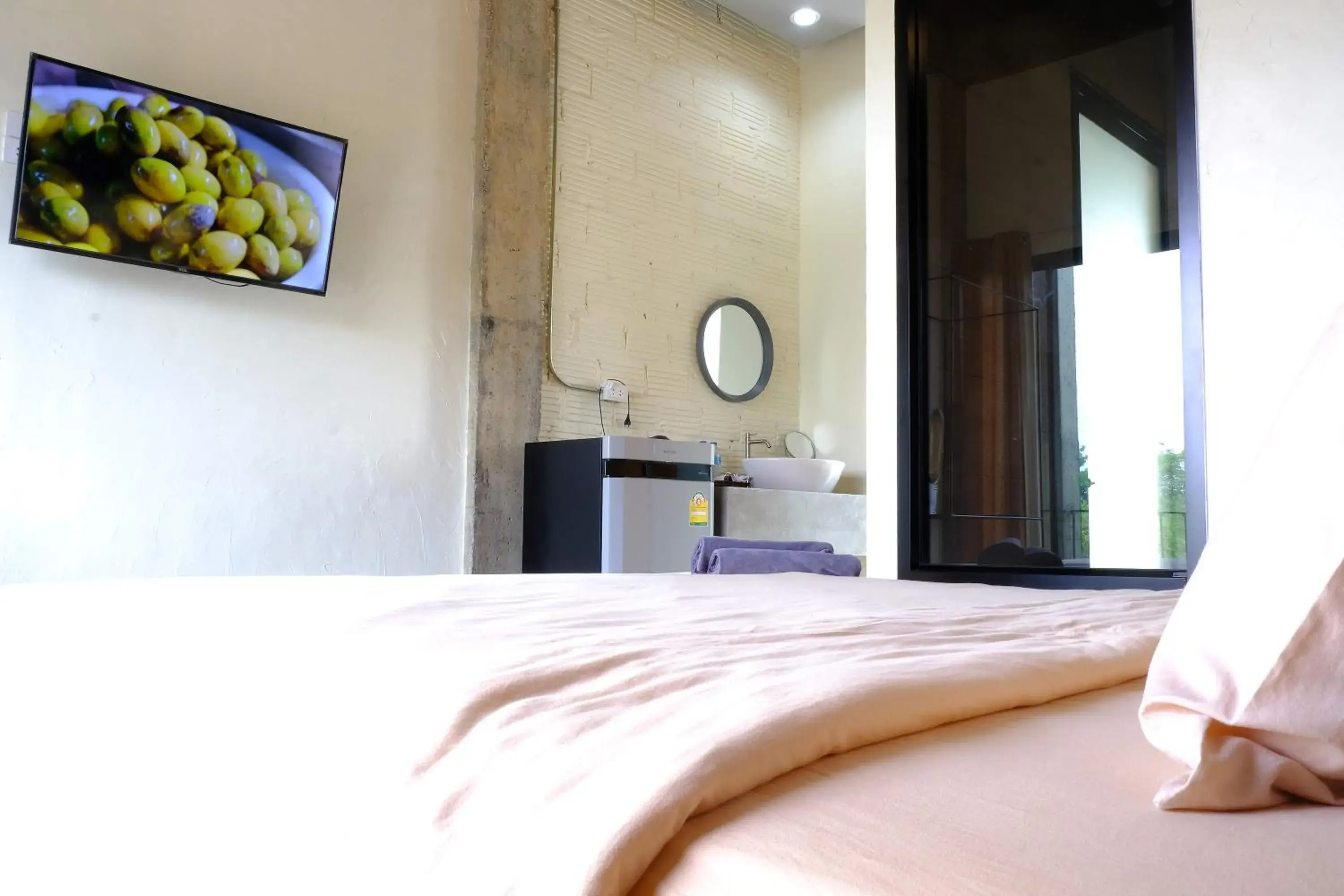 Deluxe King Studio in 88 Fine Hotel @ Suratthani Airport Deluxe King Studio in 88 Fine Hotel @ Suratthani Airport