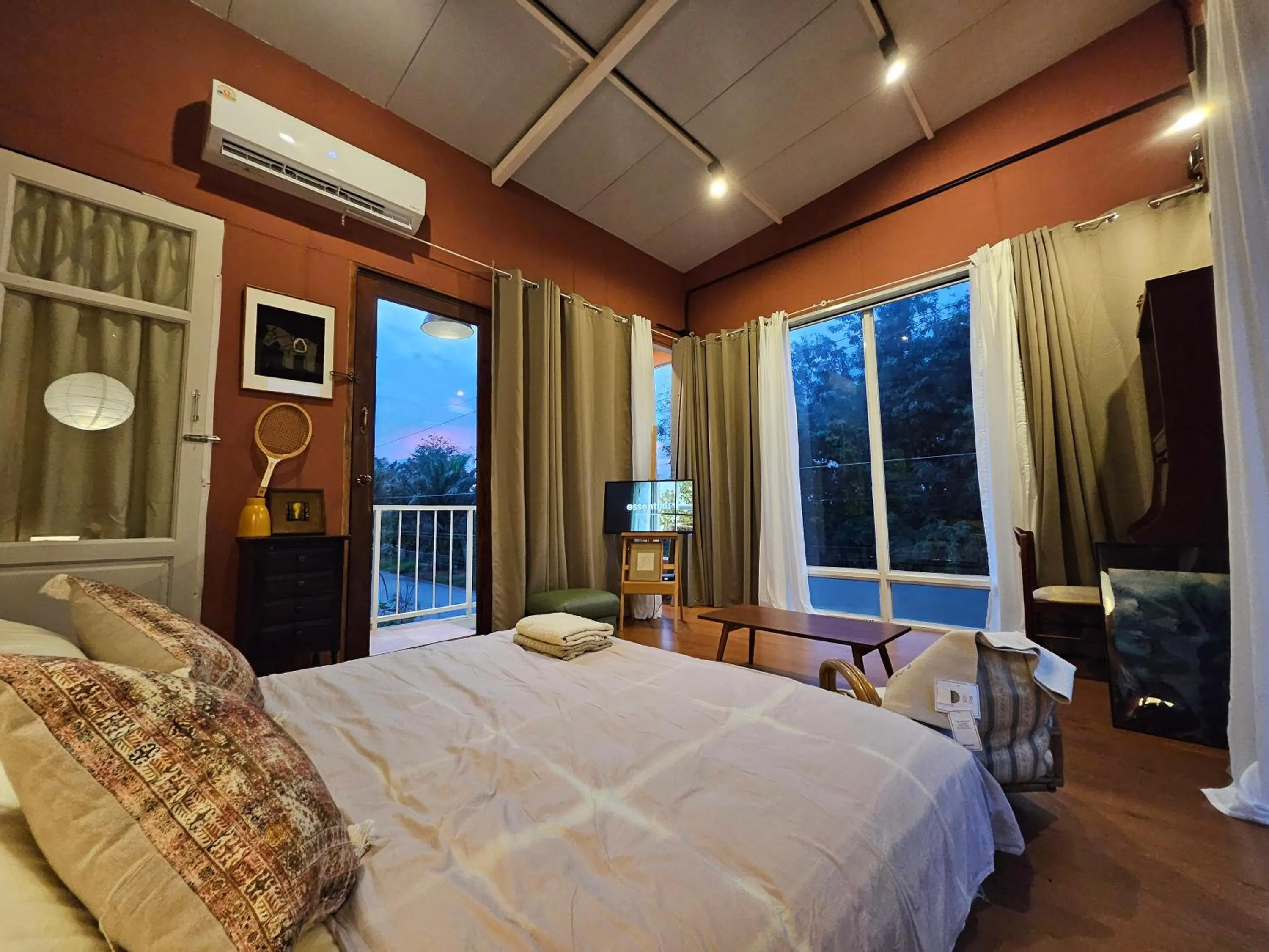 Bed in 88 Fine Hotel @ Suratthani Airport