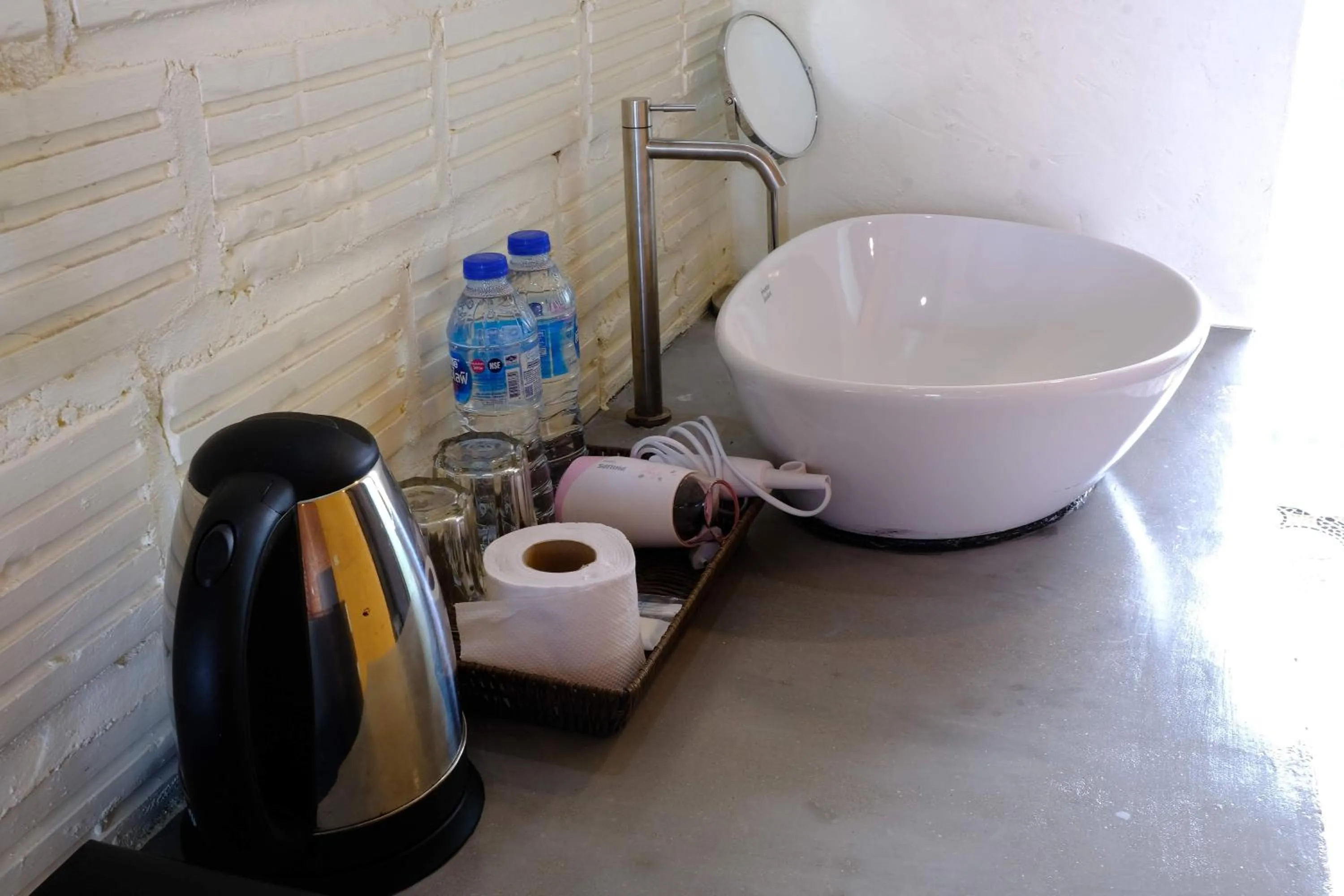 Bathroom in 88 Fine Hotel @ Suratthani Airport