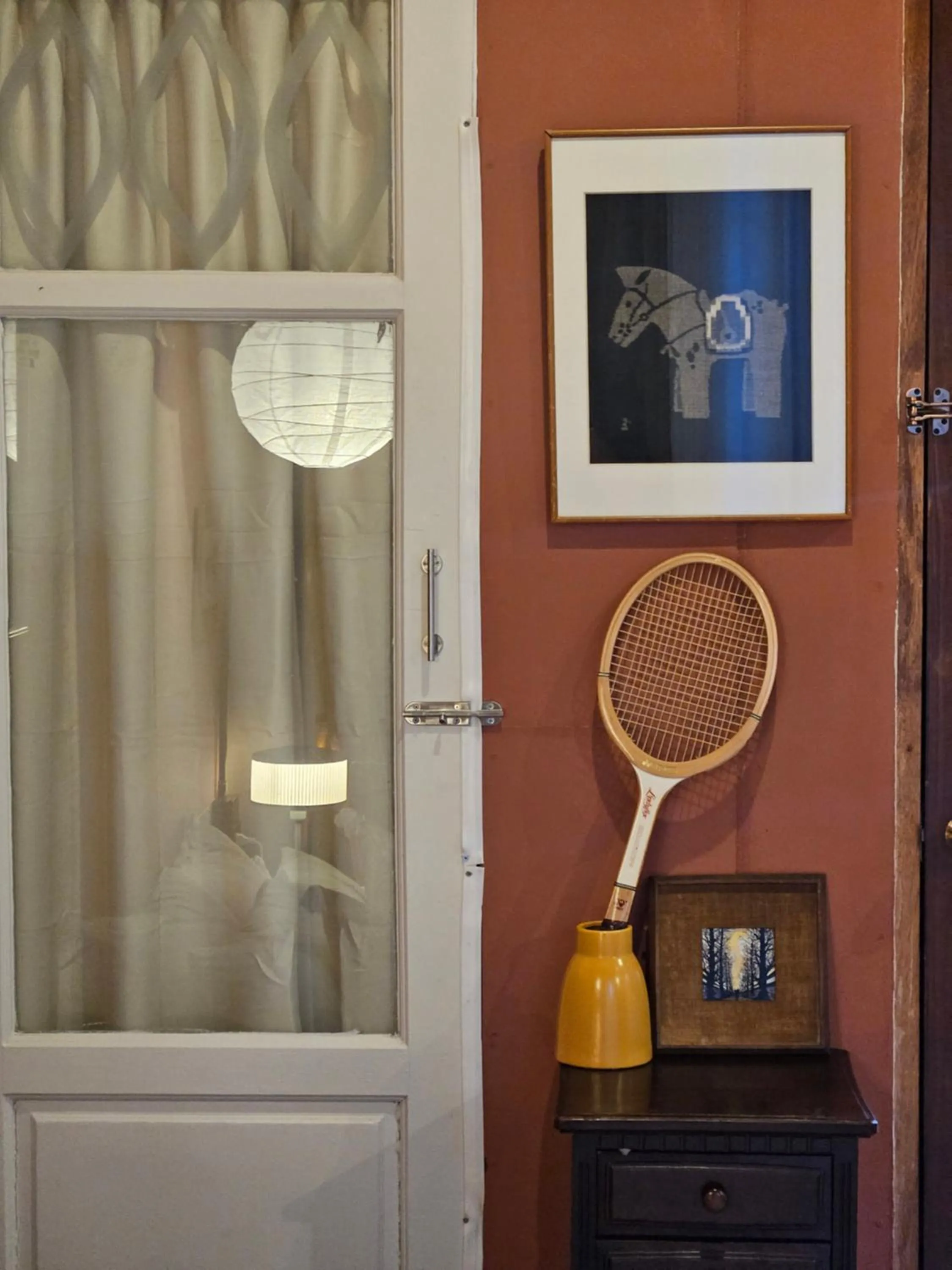 Decorative detail in 88 Fine Hotel @ Suratthani Airport