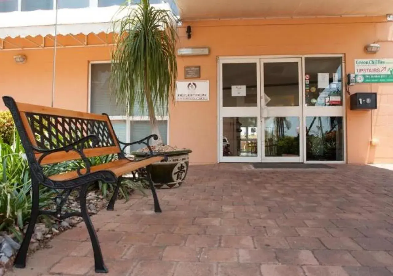 Facade/entrance in Alatai Holiday Apartments Facade/entrance in Alatai Holiday Apartments