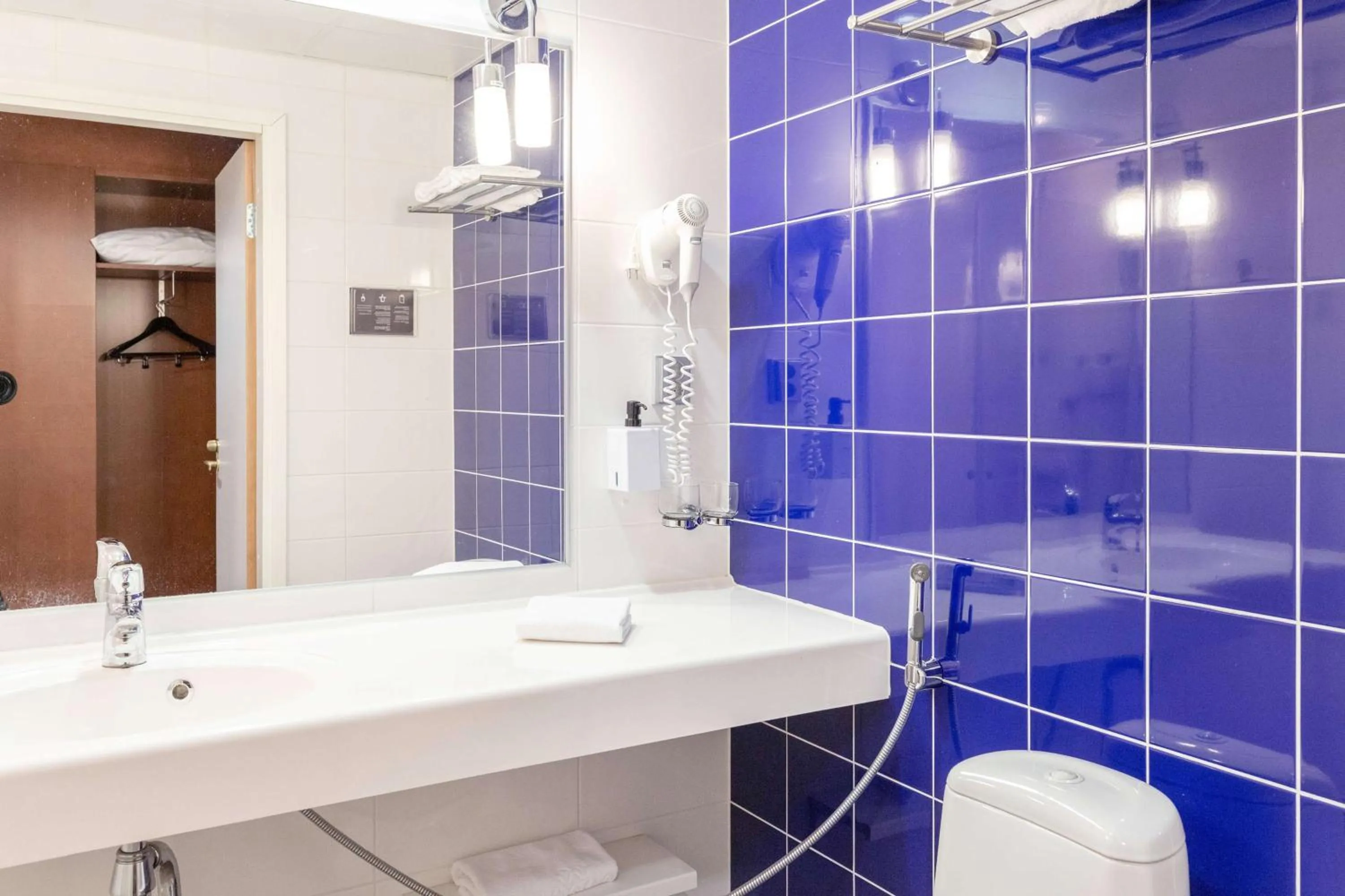 Bedroom in Scandic Kaisaniemi