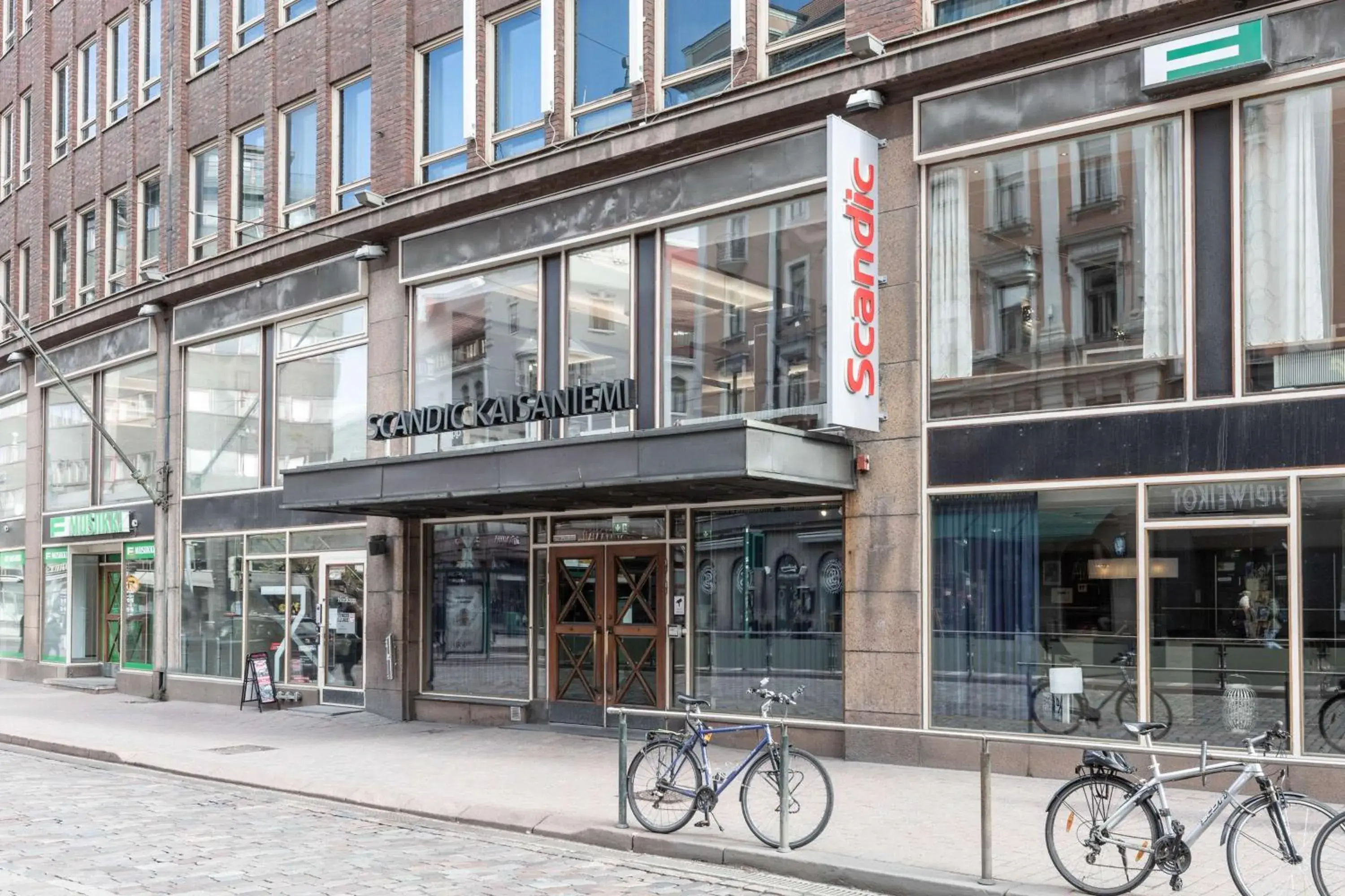 Property building in Scandic Kaisaniemi Property building in Scandic Kaisaniemi