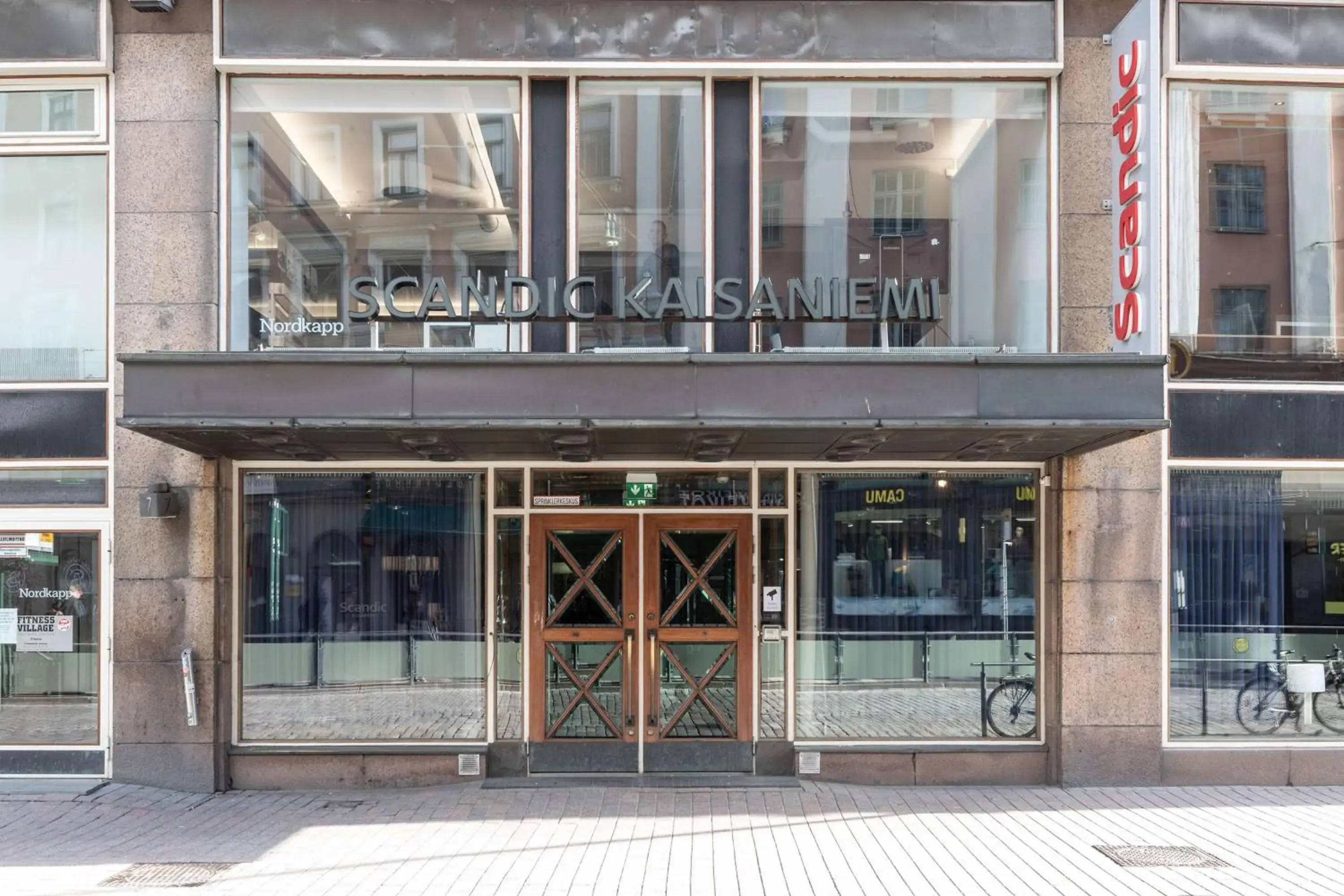 Property building in Scandic Kaisaniemi Property building in Scandic Kaisaniemi