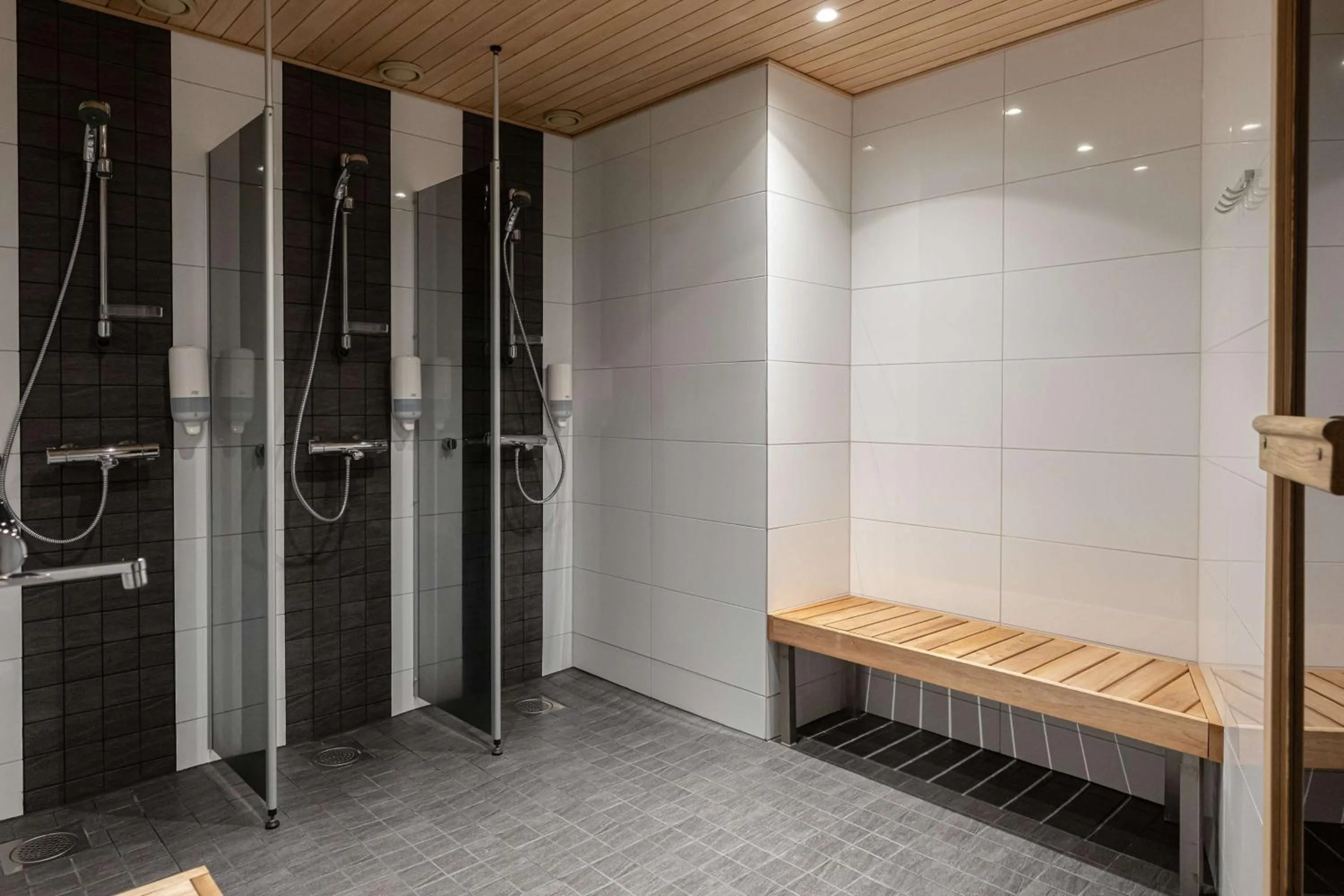 Sauna in Scandic Kaisaniemi