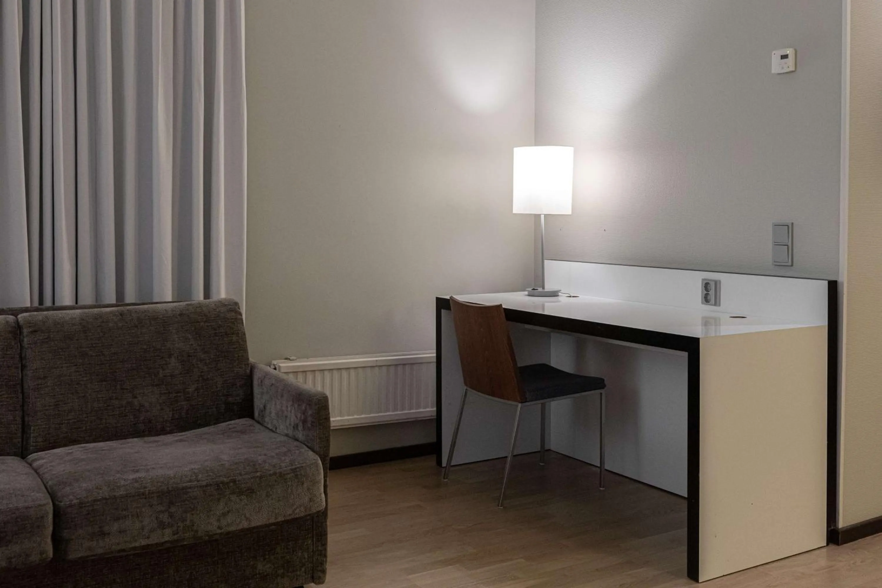 Bedroom in Scandic Kaisaniemi