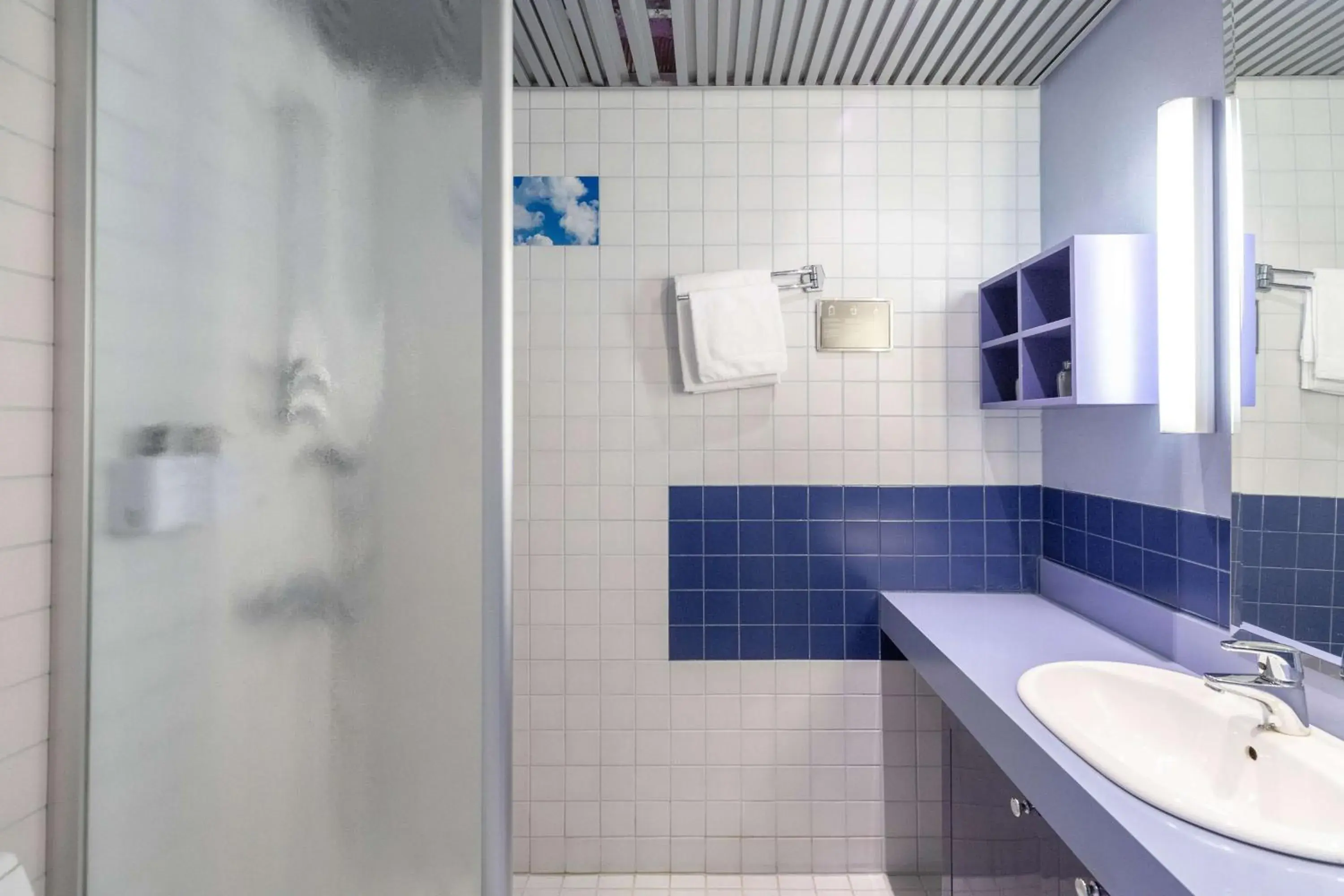 Bedroom in Scandic Kaisaniemi Bedroom in Scandic Kaisaniemi