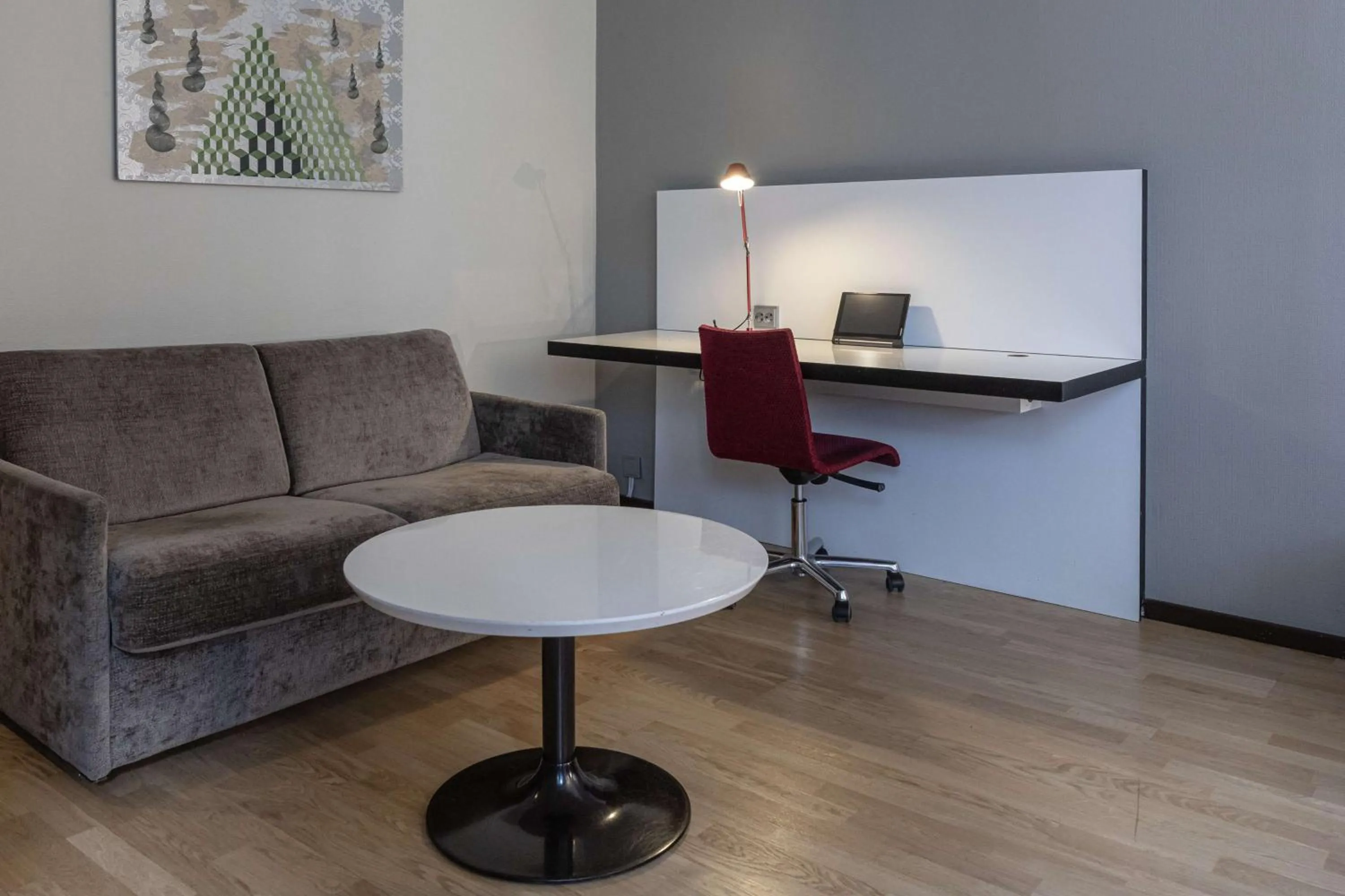 Bedroom in Scandic Kaisaniemi