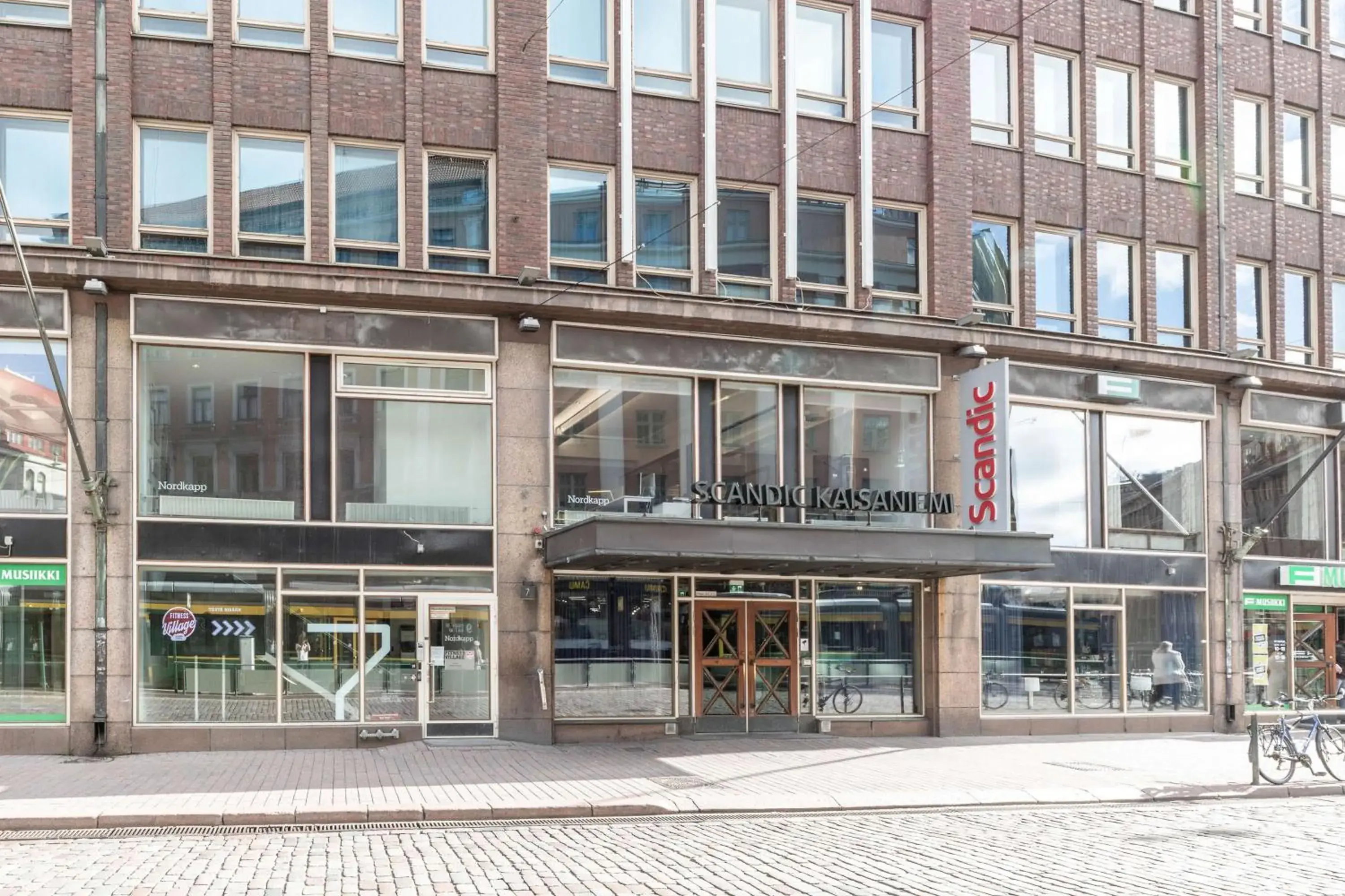 Property building in Scandic Kaisaniemi Property building in Scandic Kaisaniemi