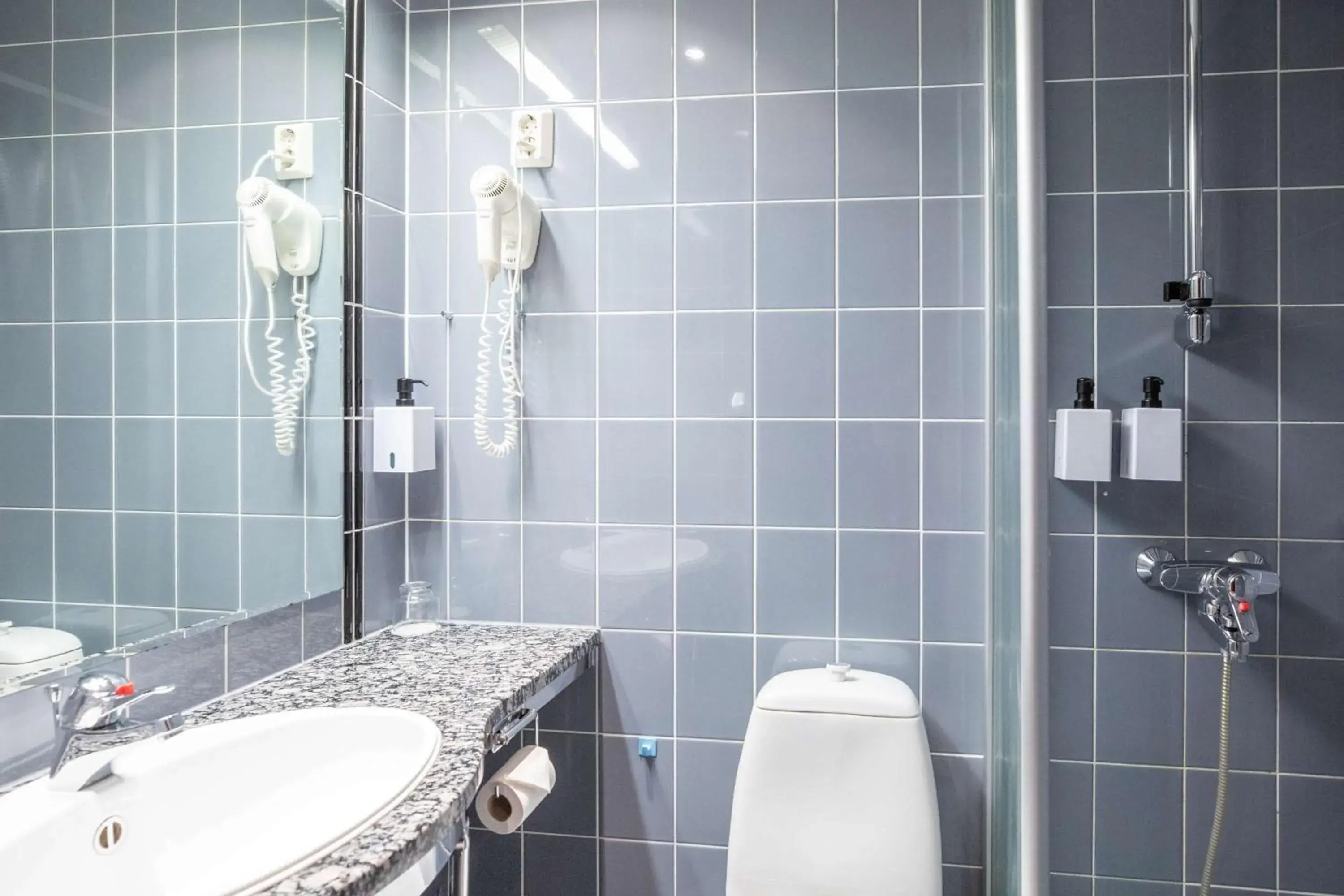 Bedroom in Scandic Kaisaniemi Bedroom in Scandic Kaisaniemi