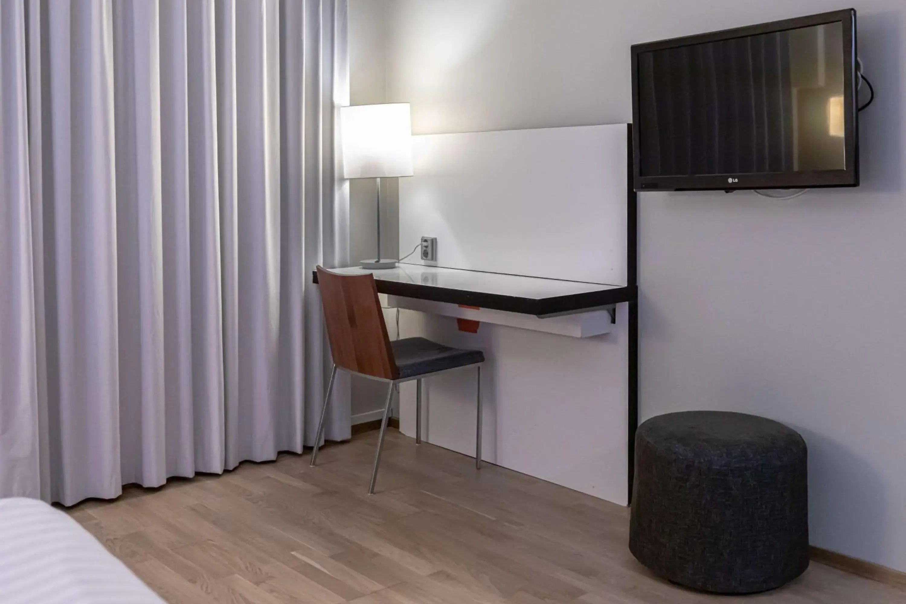 Bedroom in Scandic Kaisaniemi Bedroom in Scandic Kaisaniemi