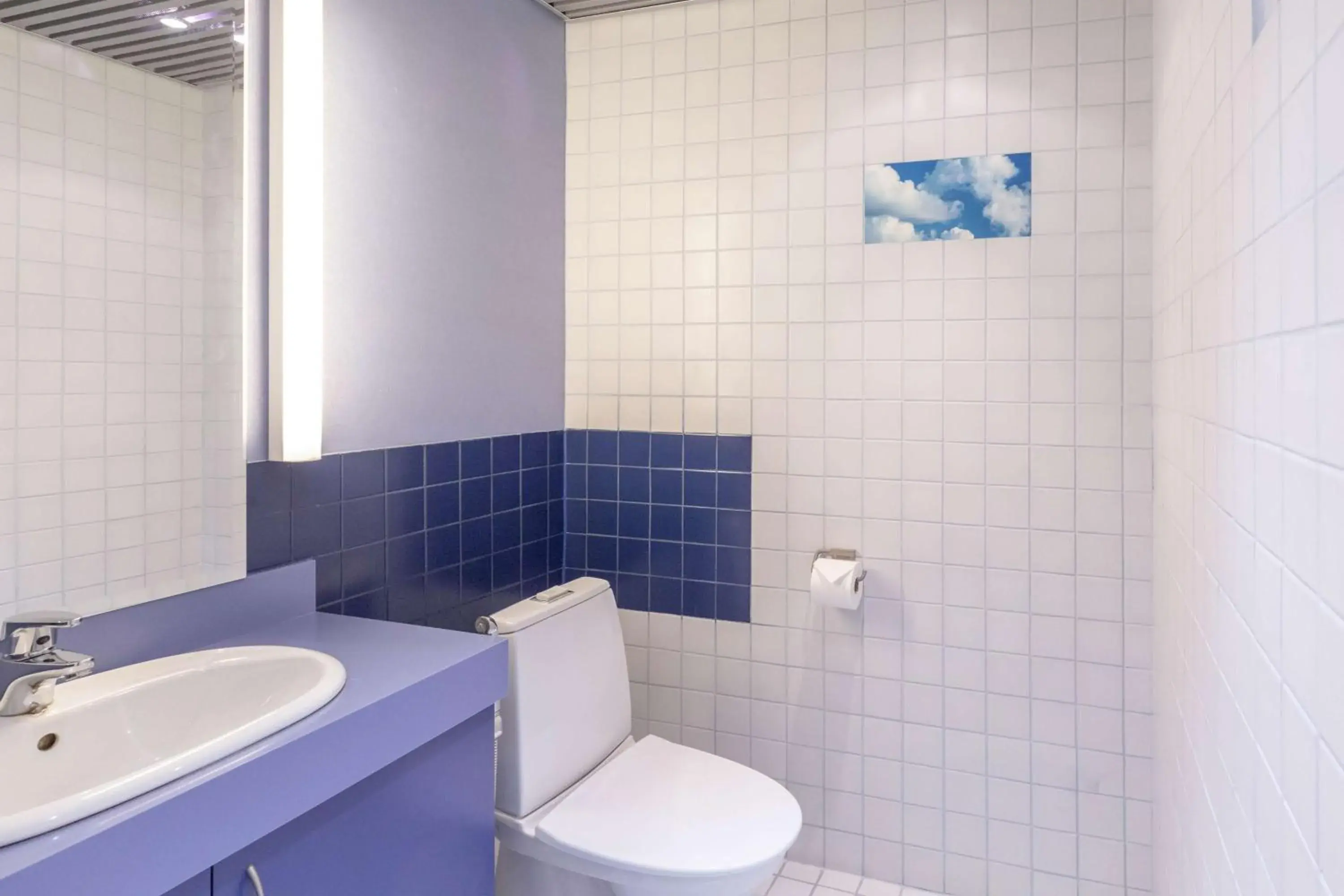 Bedroom in Scandic Kaisaniemi Bedroom in Scandic Kaisaniemi