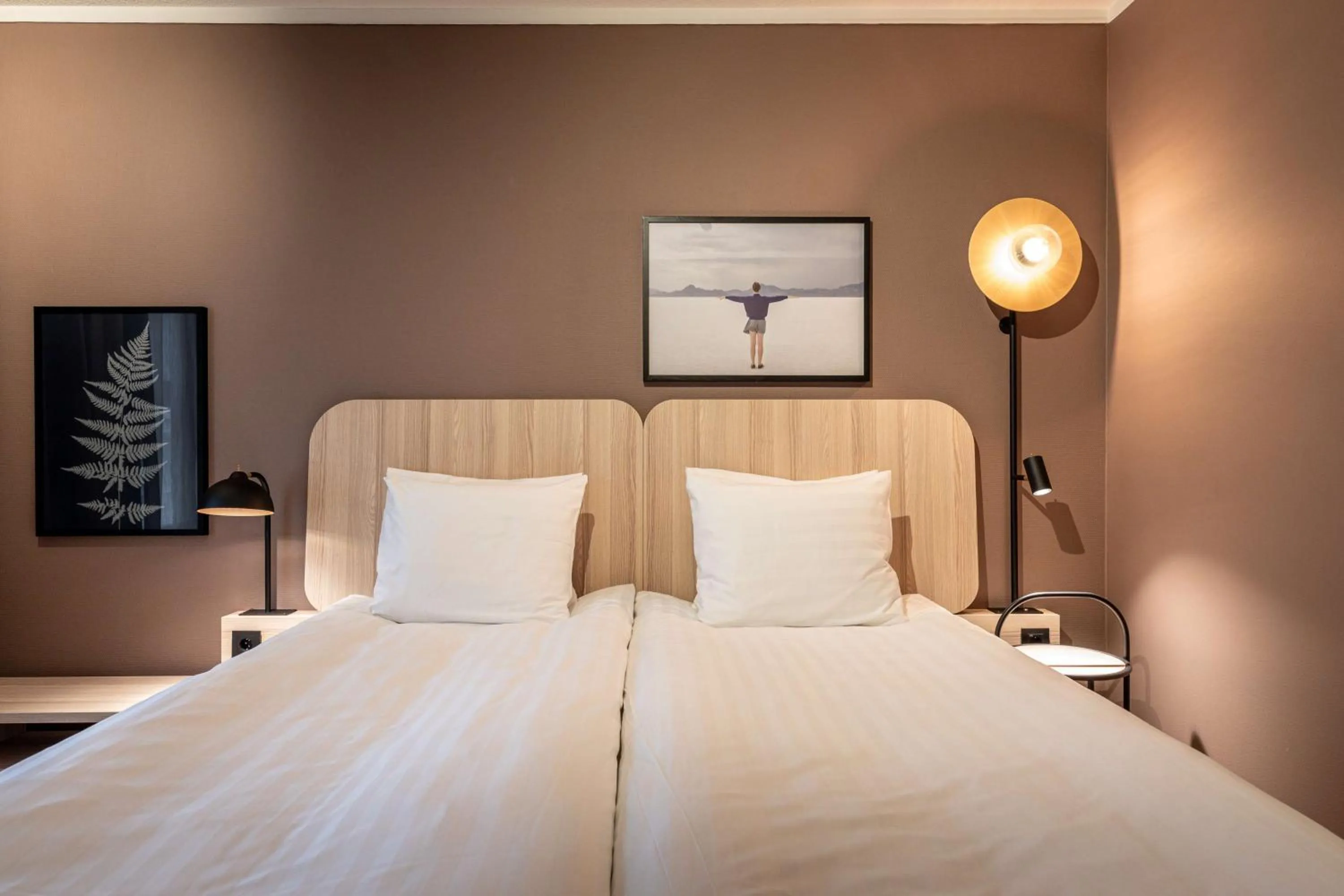 Bedroom, Bed in Scandic Lahti City