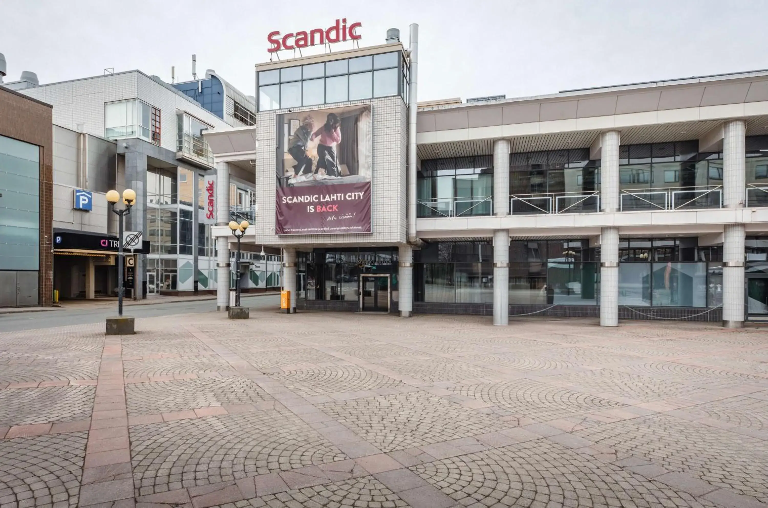 Property building in Scandic Lahti City Property building in Scandic Lahti City