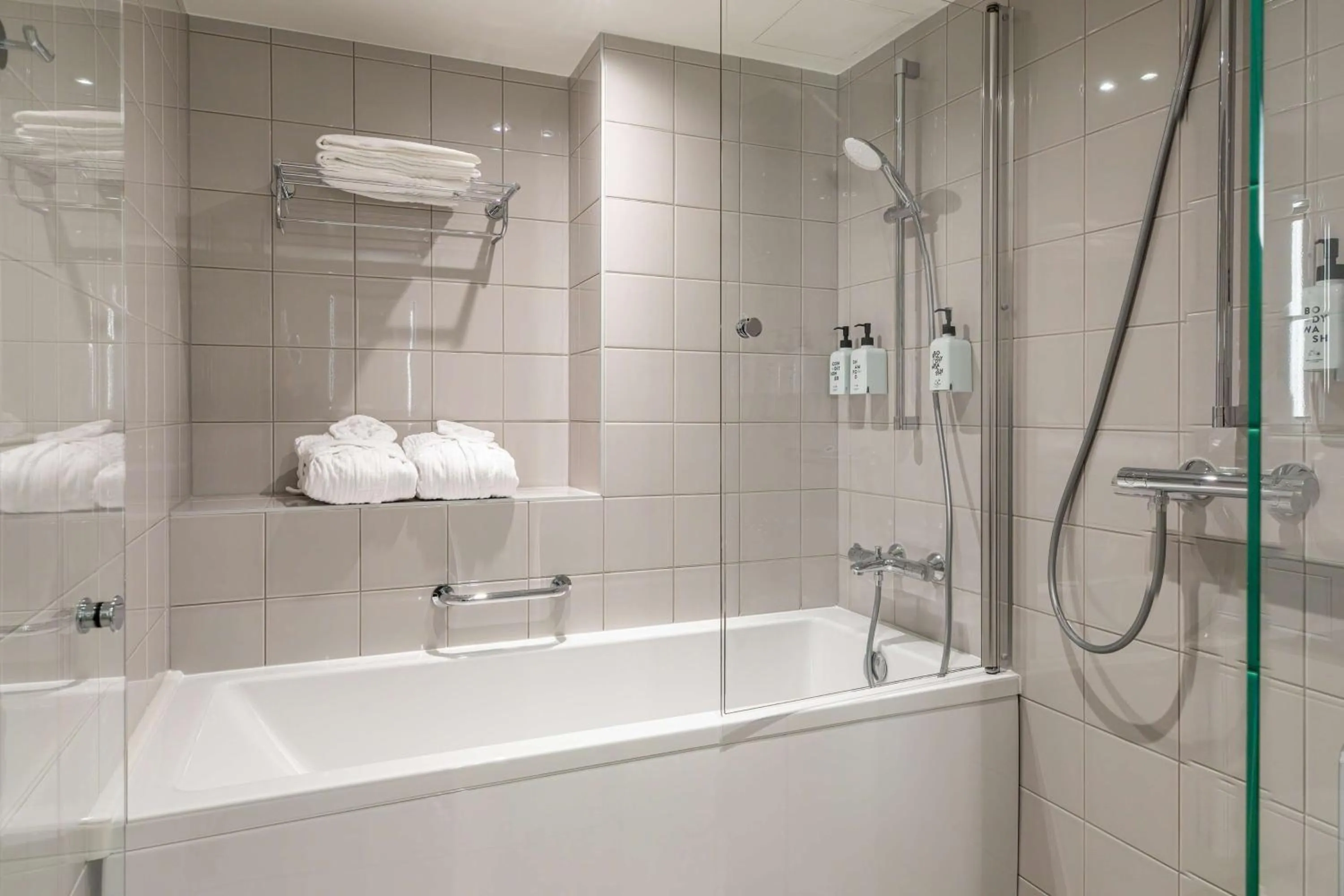 Bathroom in Scandic Lahti City