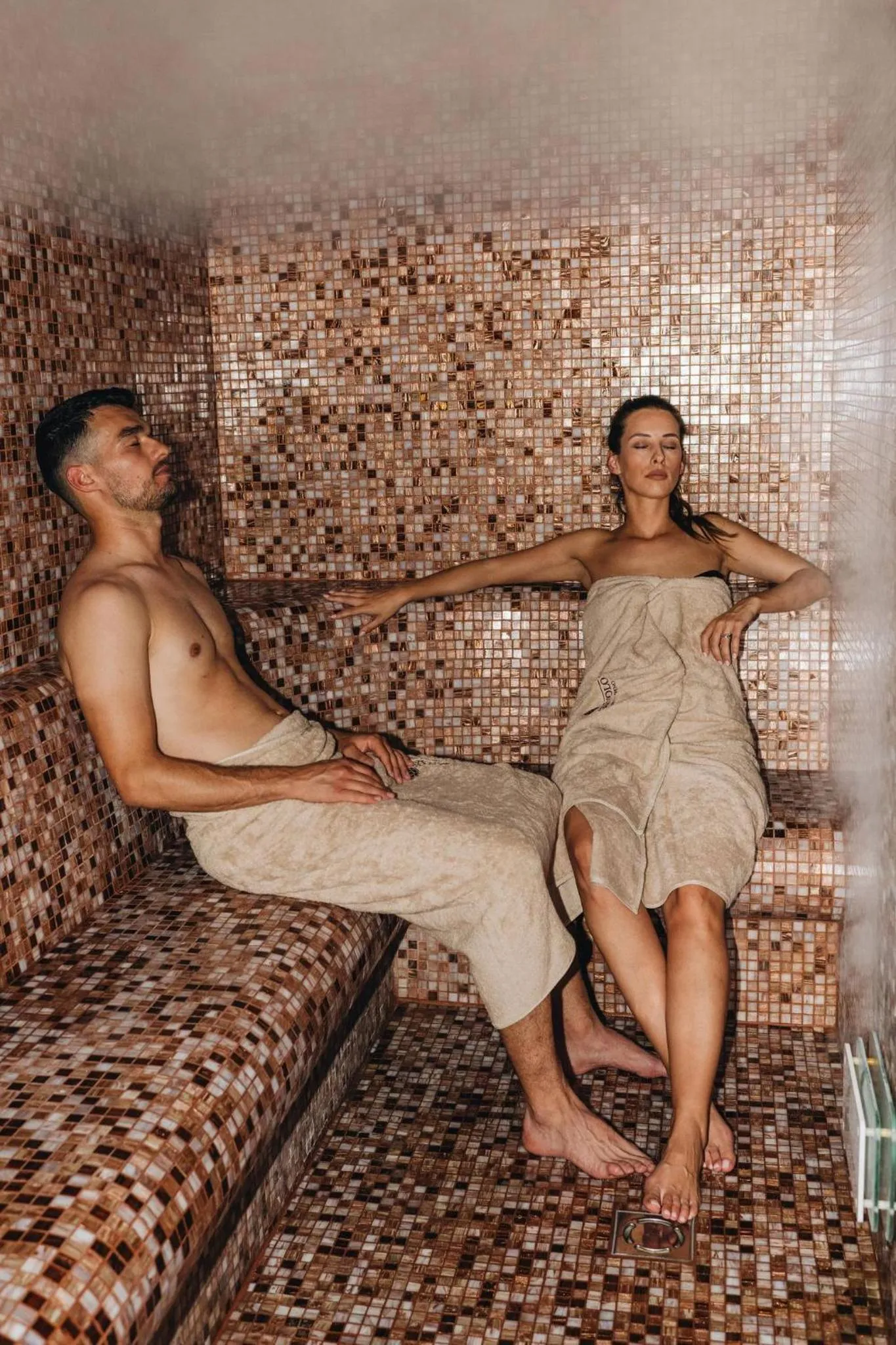 Sauna in San Servolo Wellness Rooms - Adults Only