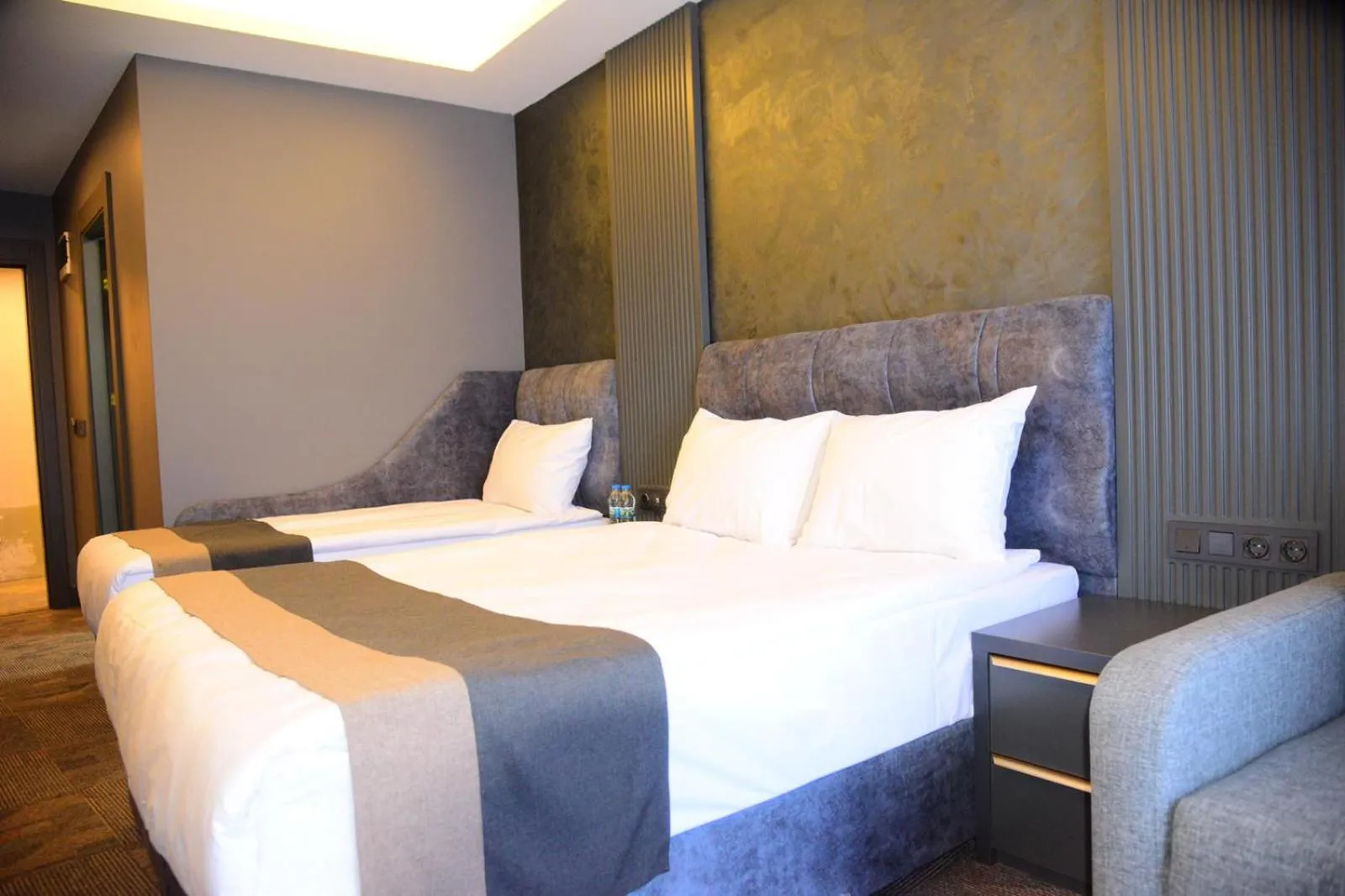 Bed in Trendlife Hotels Uludağ ALL INCLUSIVE