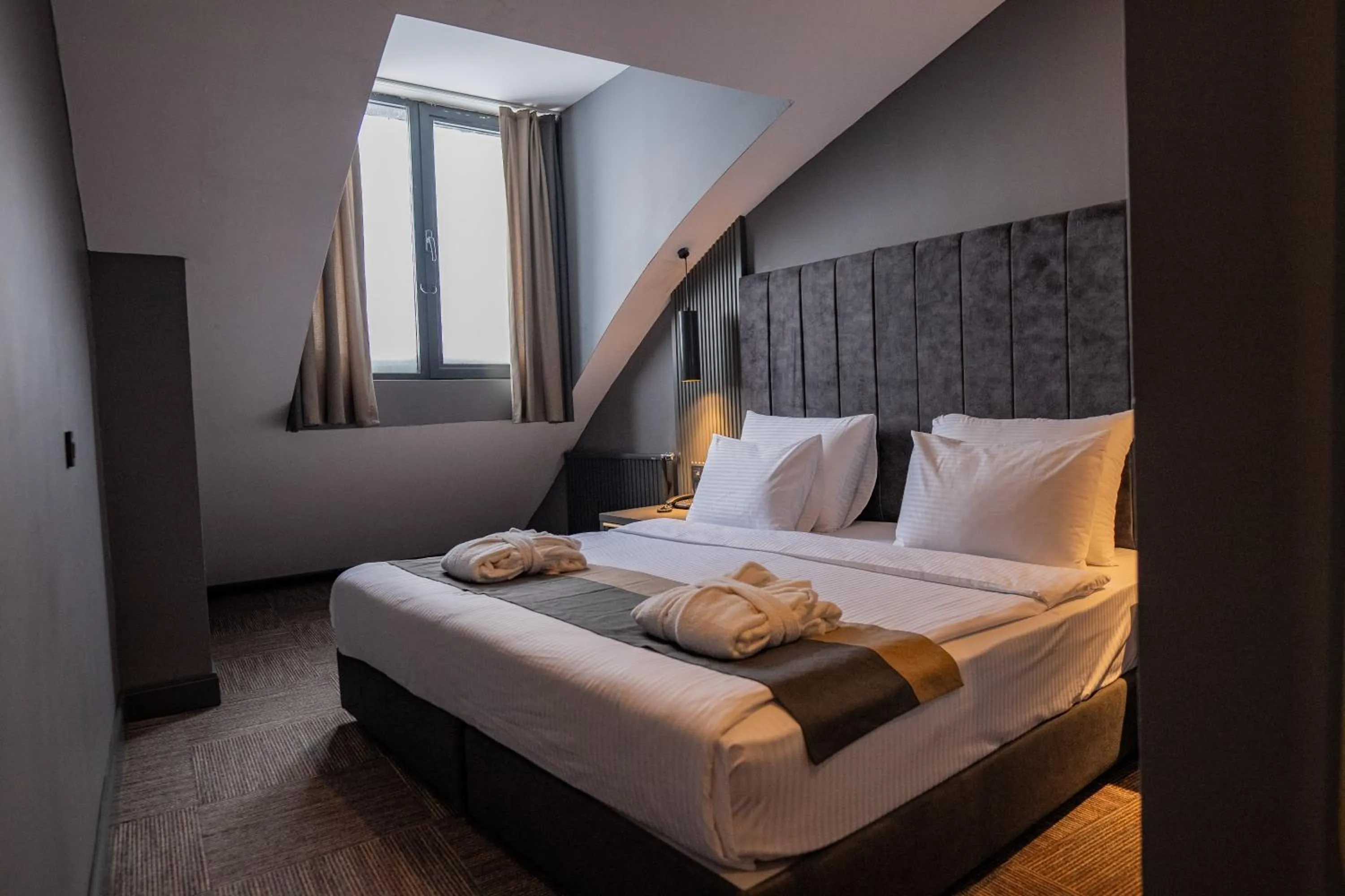 Bed in Trendlife Hotels Uludağ ALL INCLUSIVE