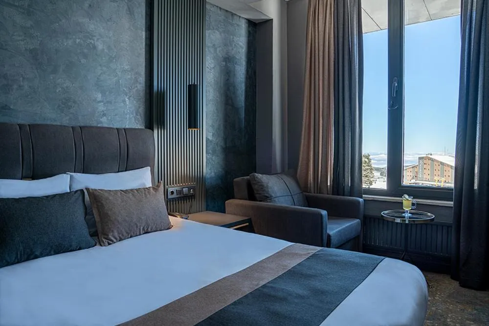 Bed in Trendlife Hotels Uludağ ALL INCLUSIVE