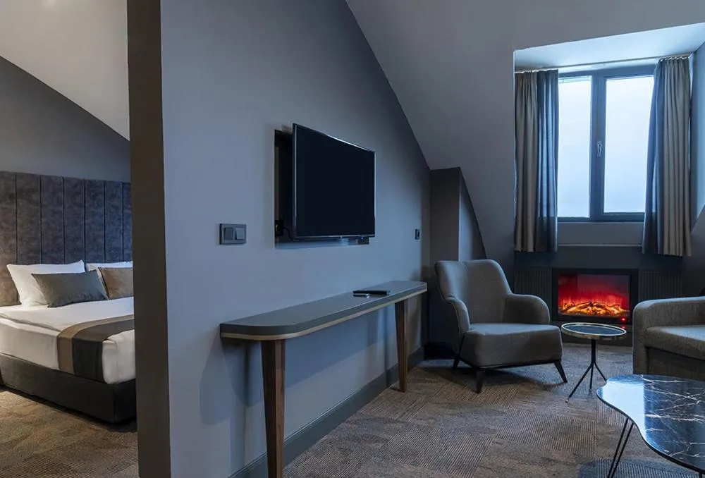 Bed in Trendlife Hotels Uludağ ALL INCLUSIVE