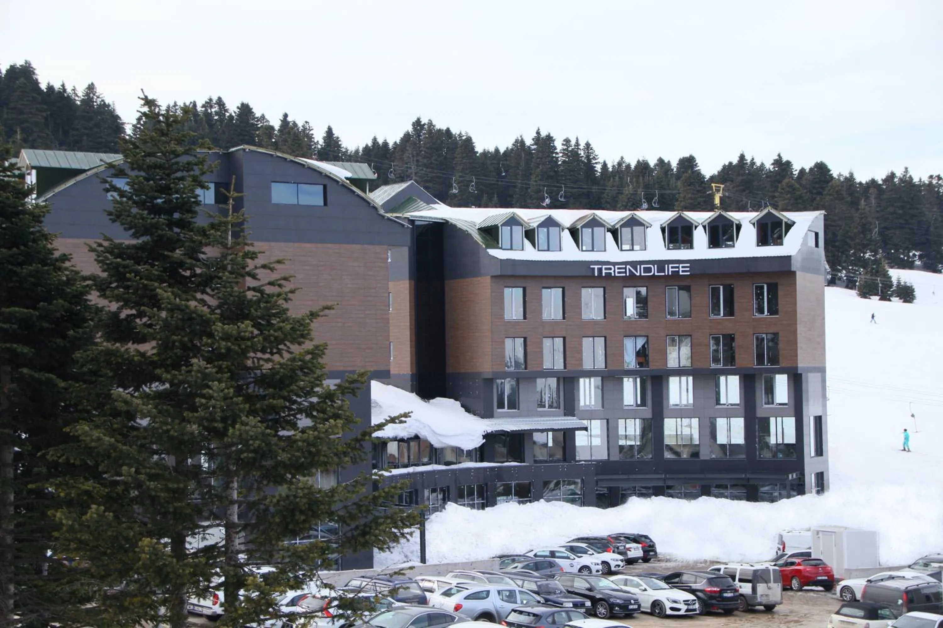 Property building in Trendlife Hotels Uludağ ALL INCLUSIVE