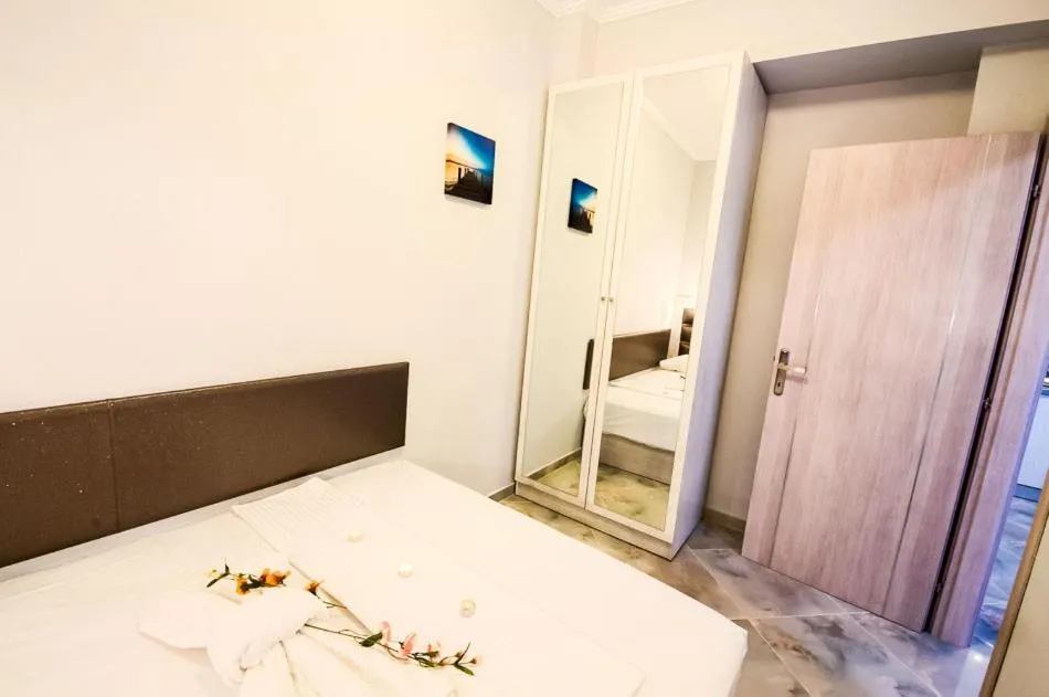 Bed in Villa Kaiti