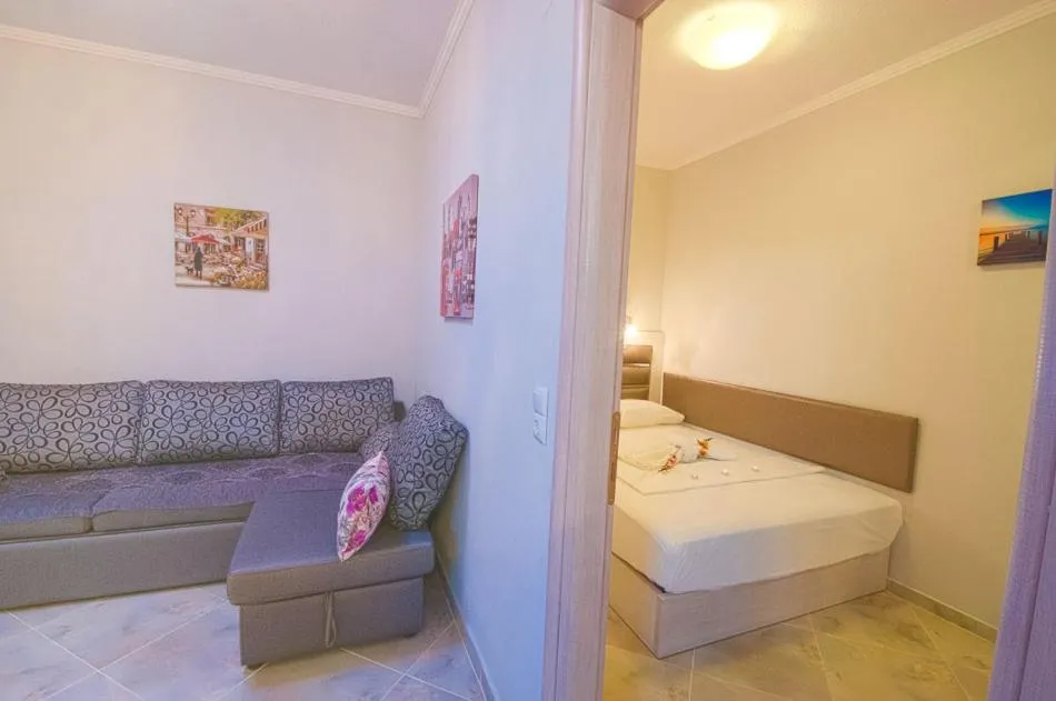 Bed in Villa Kaiti