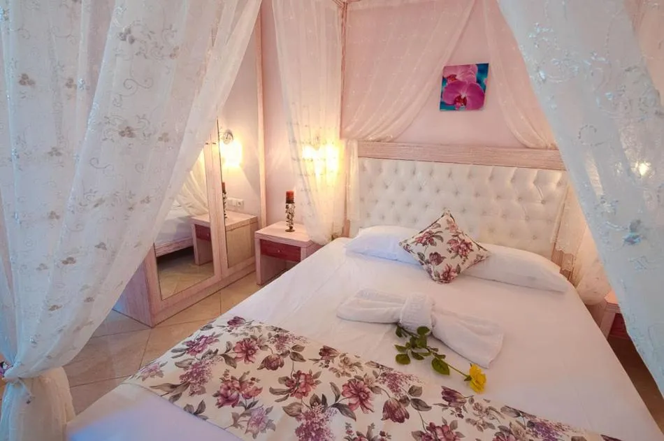 Bed in Villa Kaiti