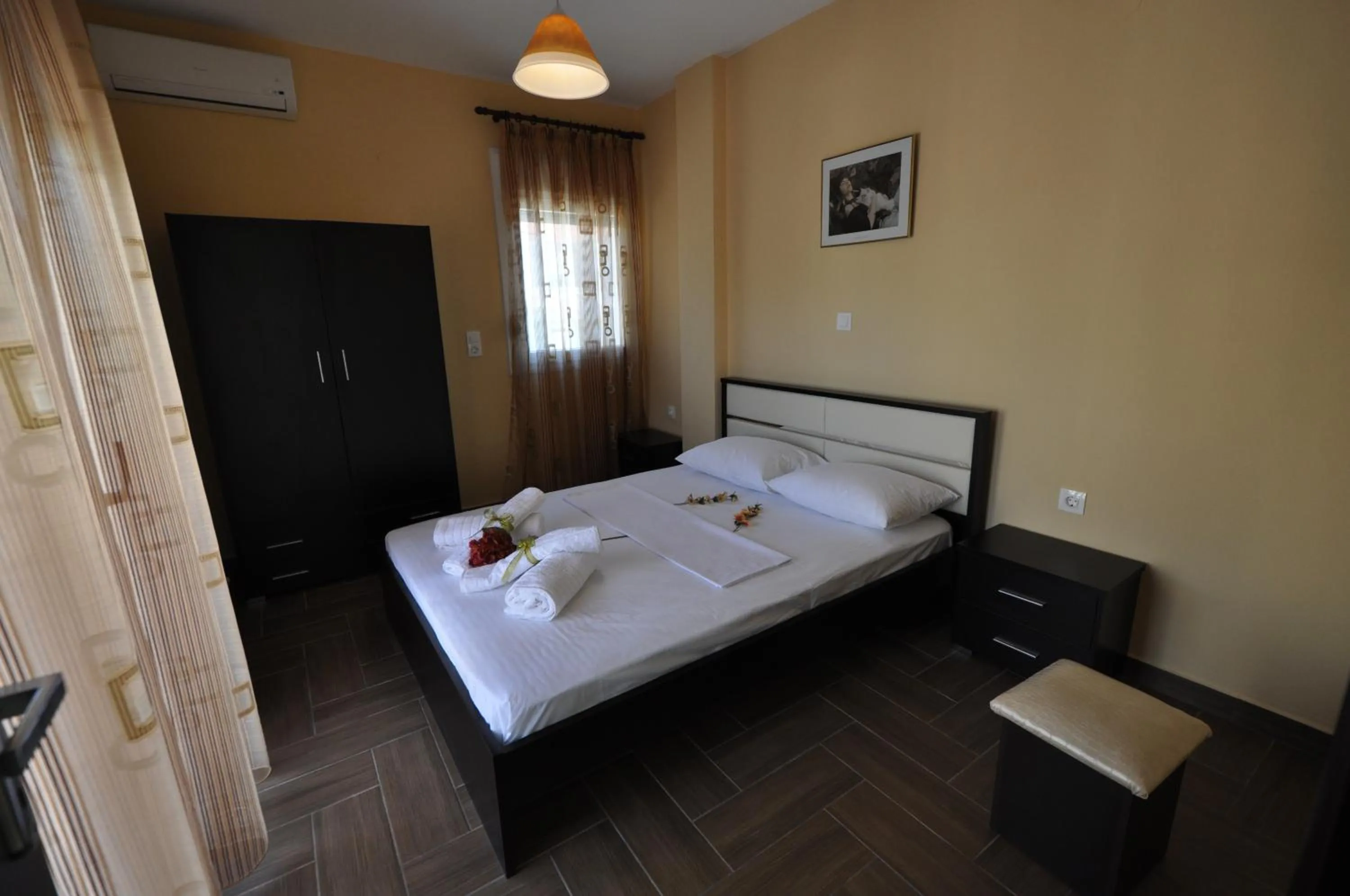 Bed in Villa Kaiti
