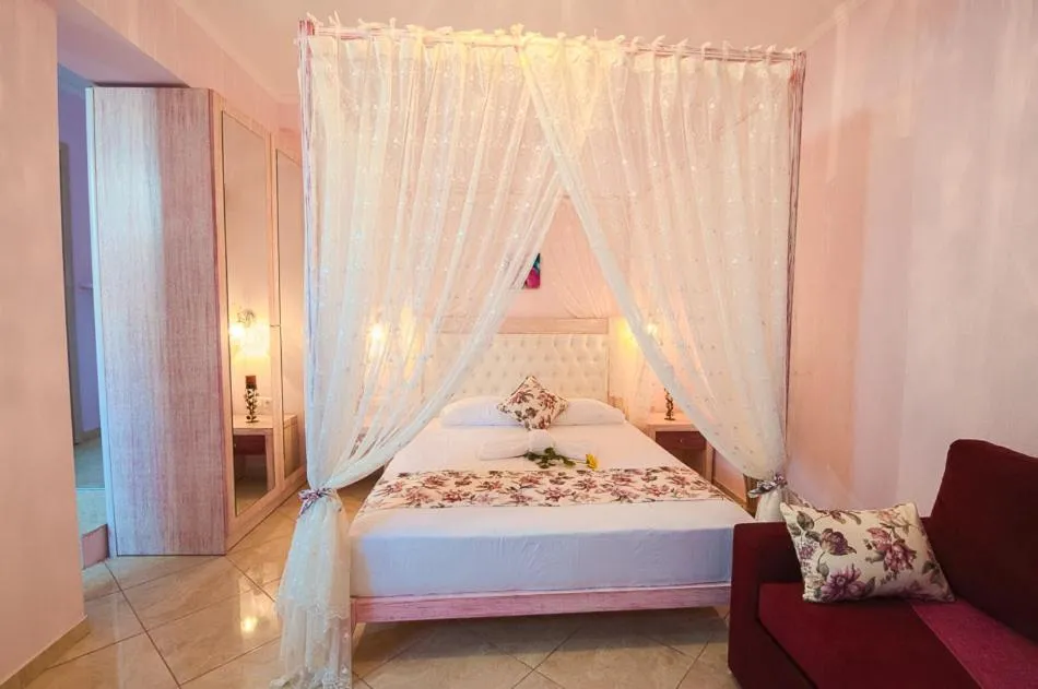 Bed in Villa Kaiti
