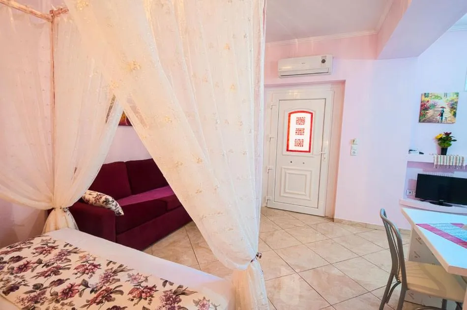 Bed in Villa Kaiti
