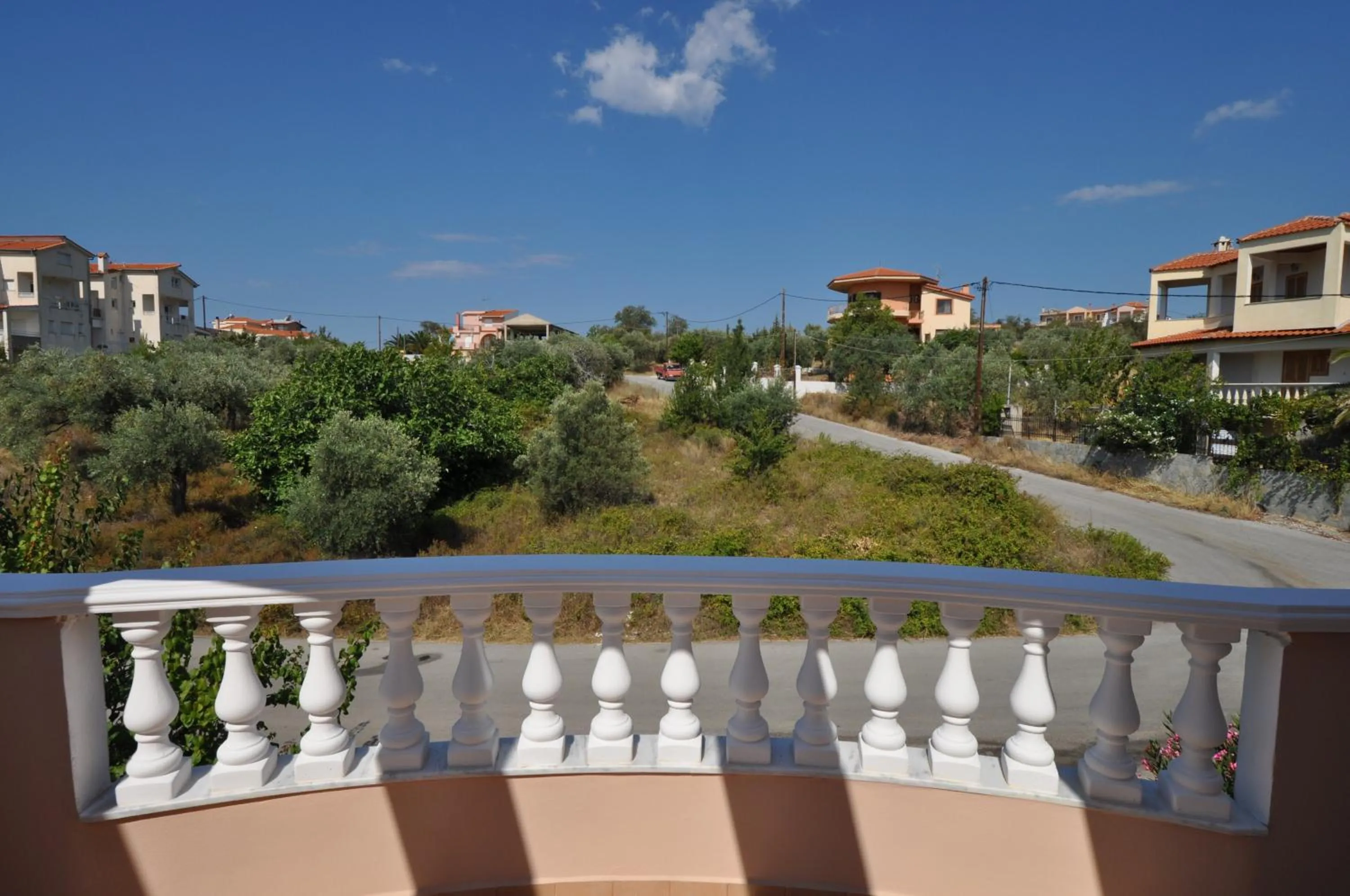 Balcony/Terrace in Villa Kaiti