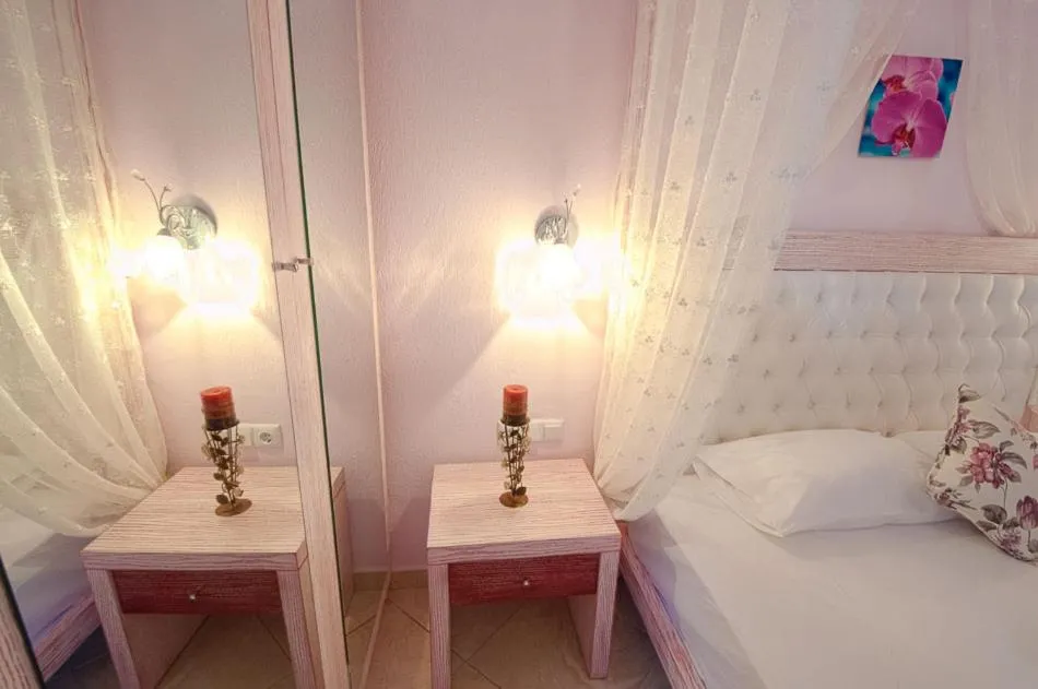 Bed in Villa Kaiti
