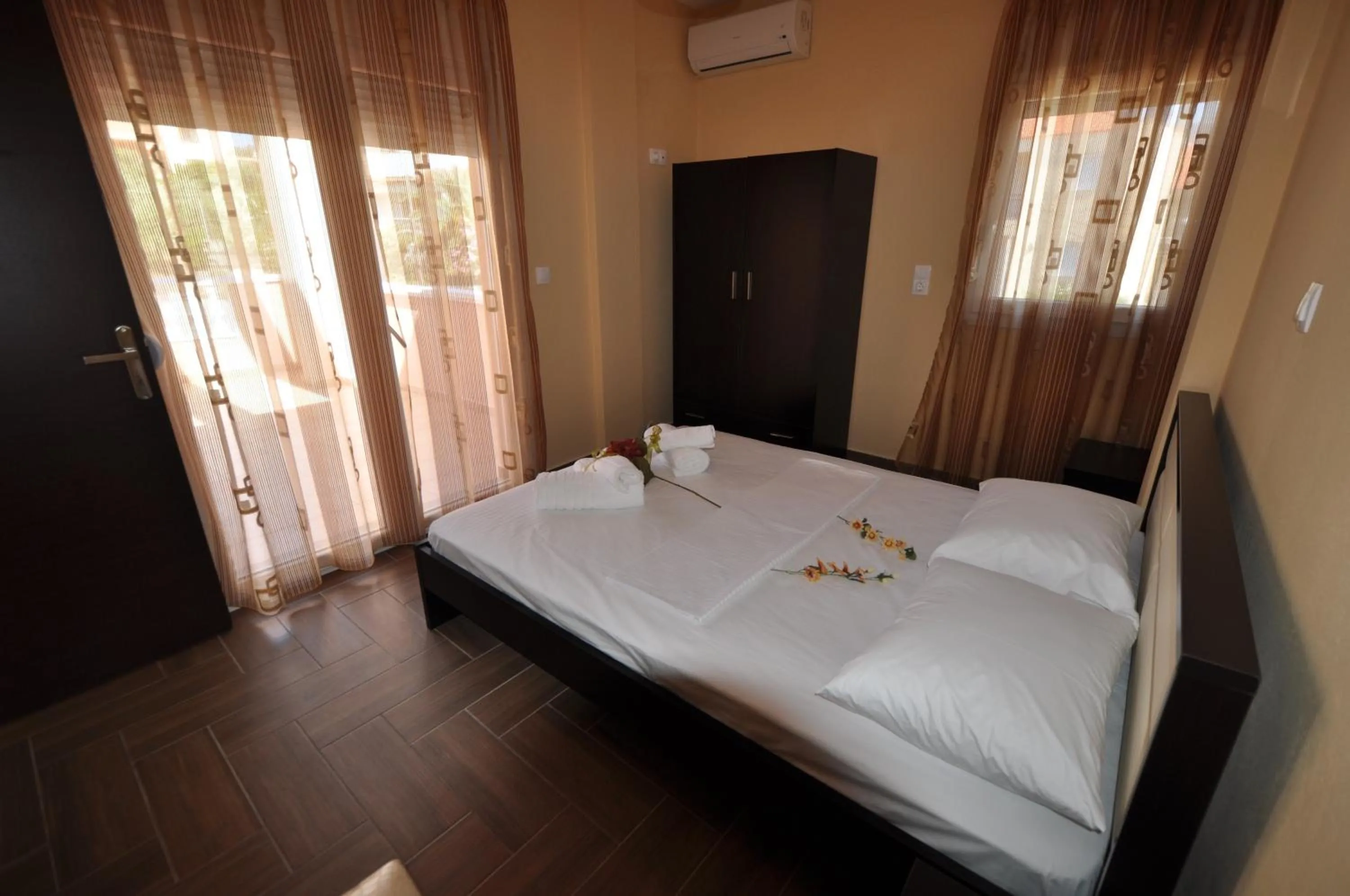 Bed in Villa Kaiti