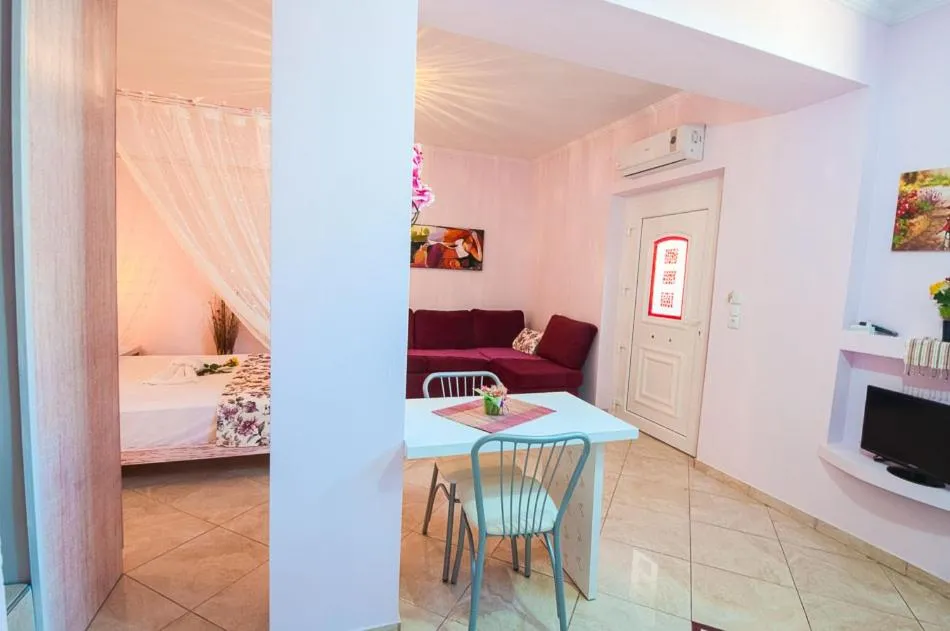 Bed in Villa Kaiti