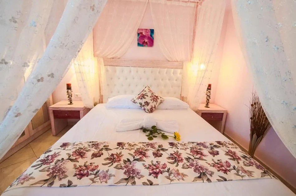 Bed in Villa Kaiti