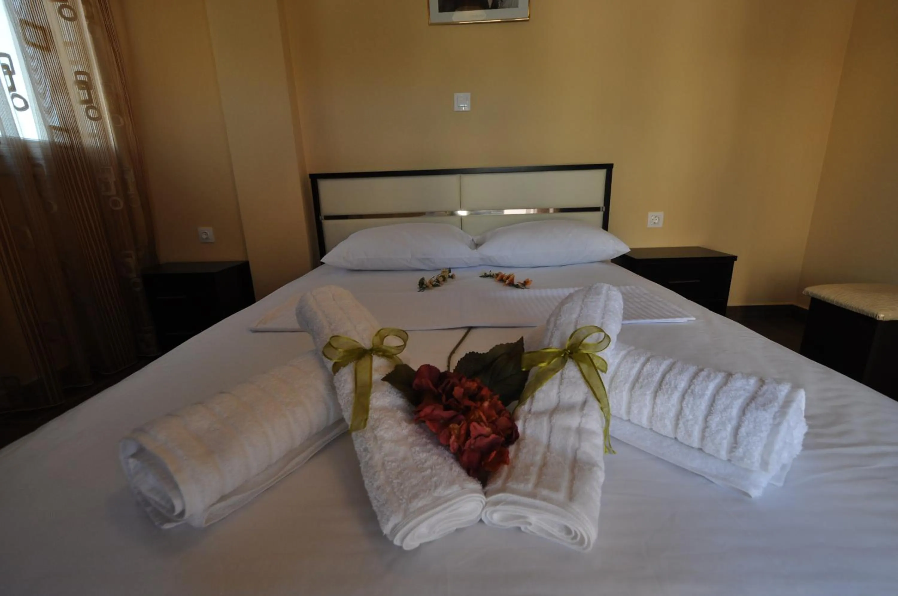 Bed in Villa Kaiti