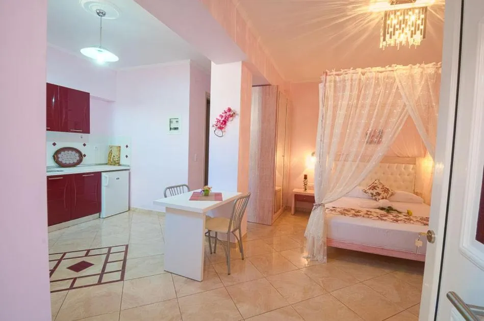 Bed in Villa Kaiti