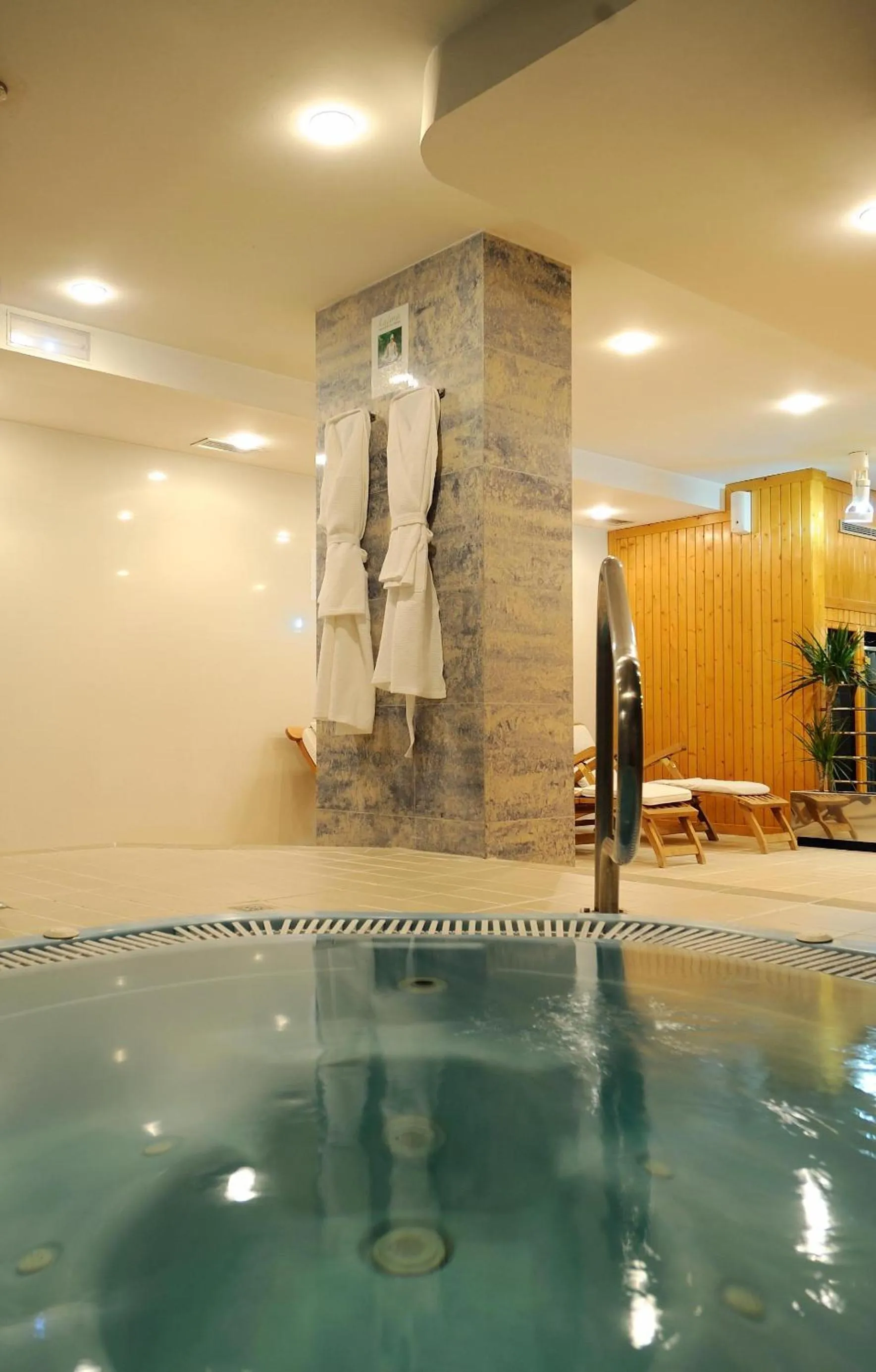 Spa and wellness centre/facilities in Font D'Argent Pas de la Casa