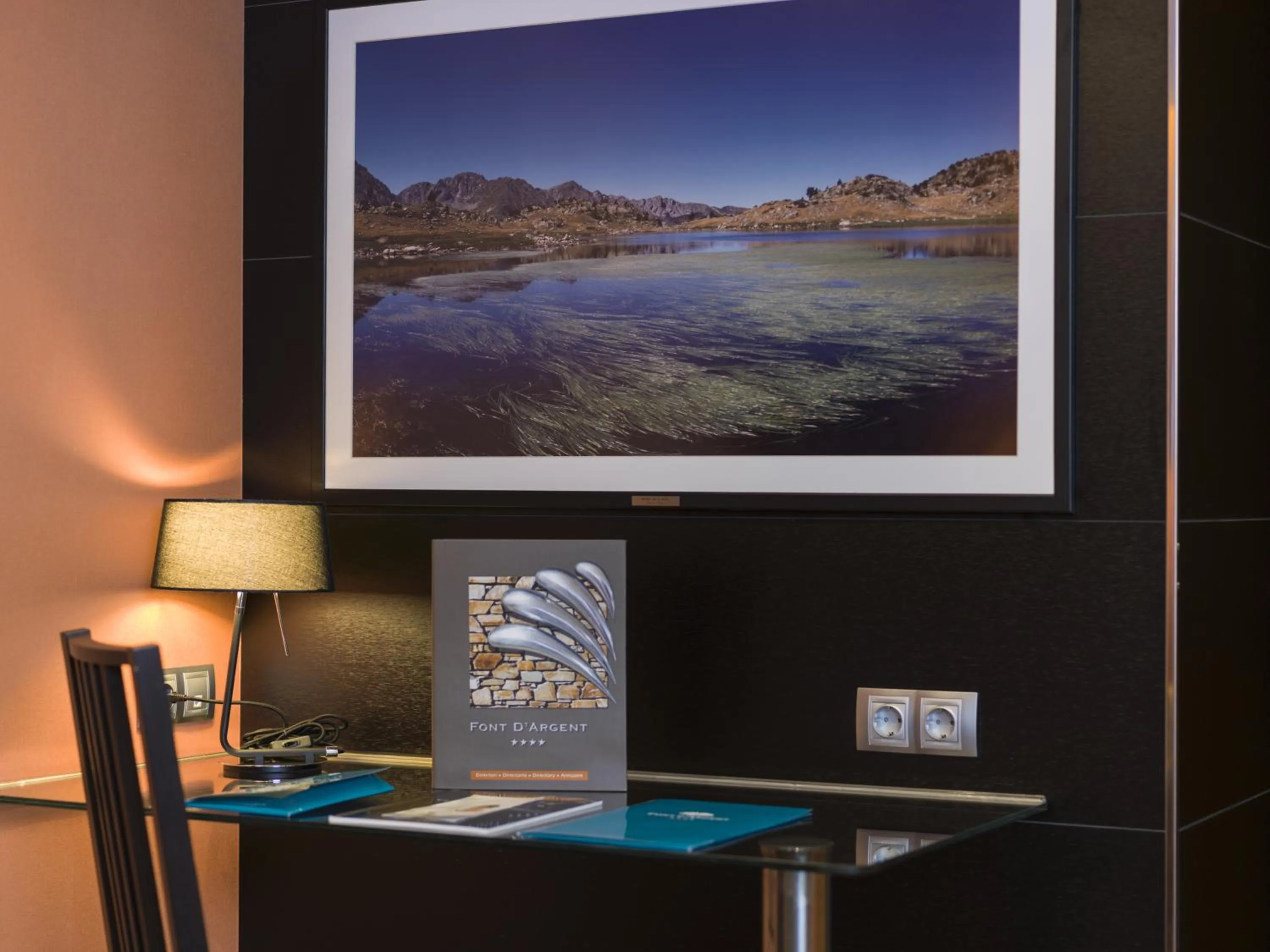 Seating area in Font D'Argent Pas de la Casa