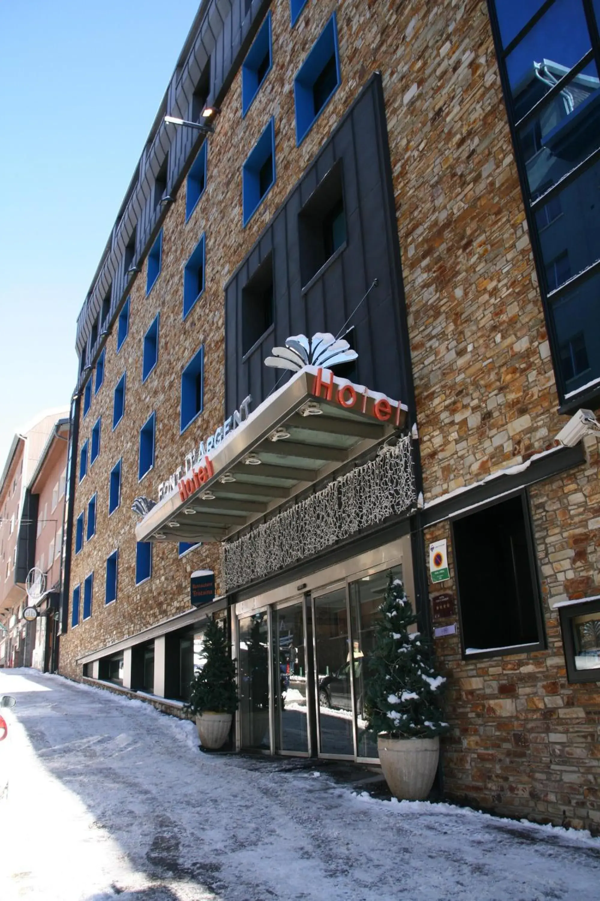 Font D'Argent Pas de la Casa Font D'Argent Pas de la Casa